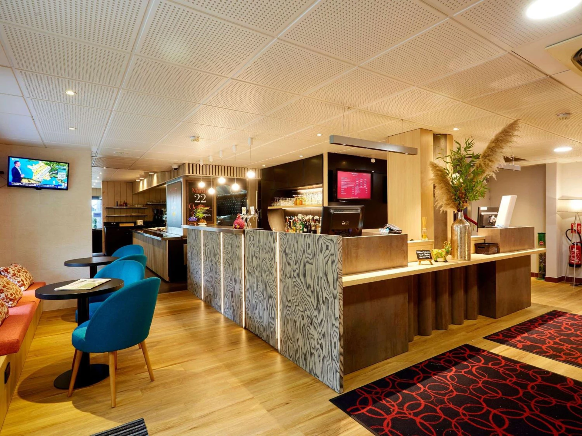 Ambiance de travail pour séminaire d'entreprise à ibis Le Mans Est Pontlieue - Le Mans