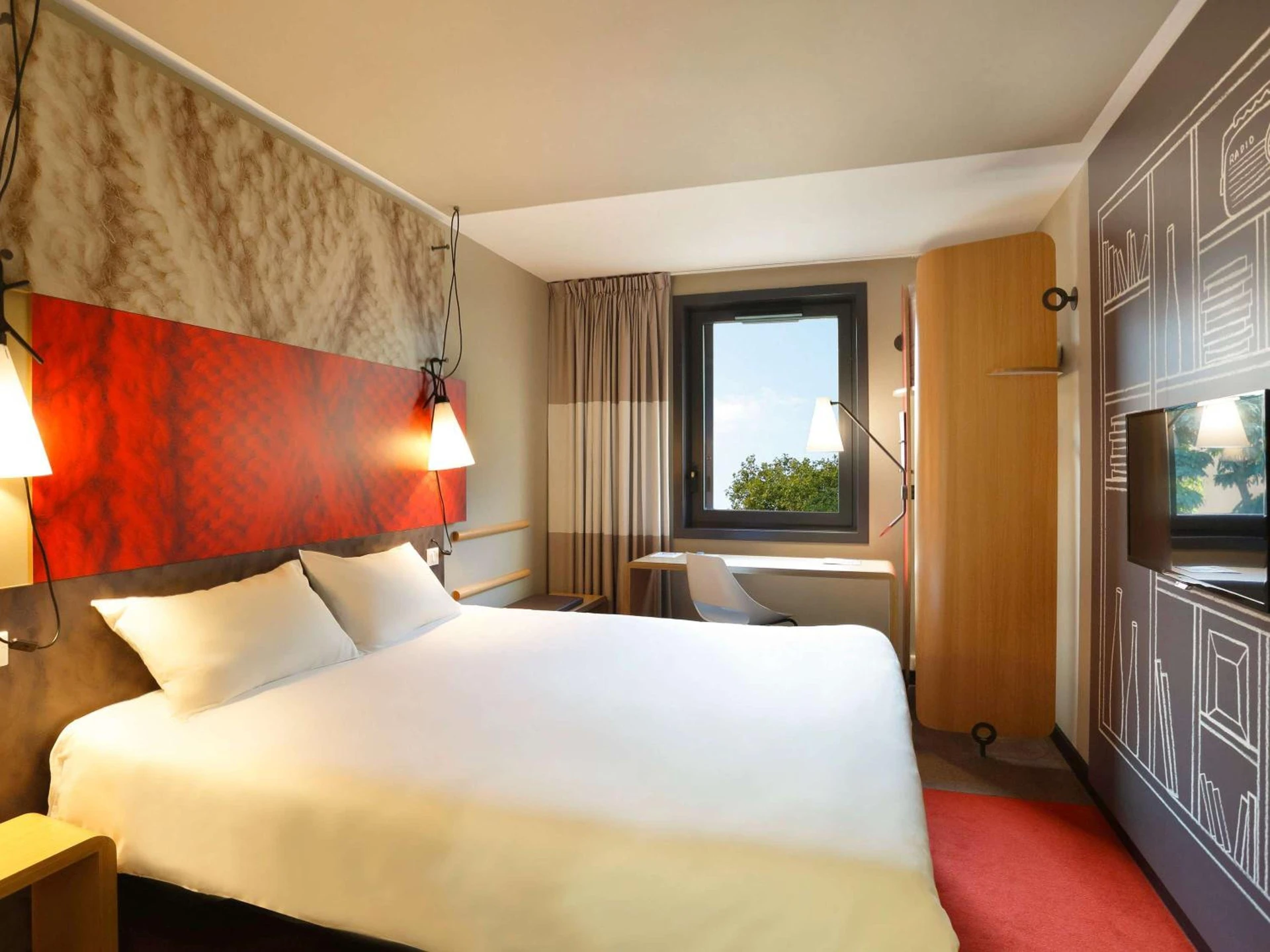Chambre disponible pour un séminaire d'entreprise à ibis Le Mans Est Pontlieue - Le Mans
