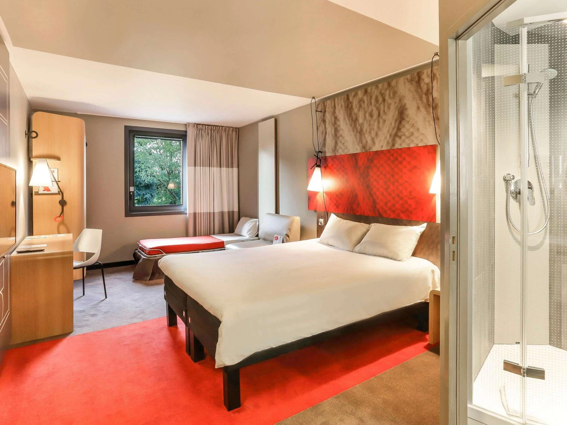 Chambre disponible pour un séminaire d'entreprise à ibis Le Mans Est Pontlieue - Le Mans