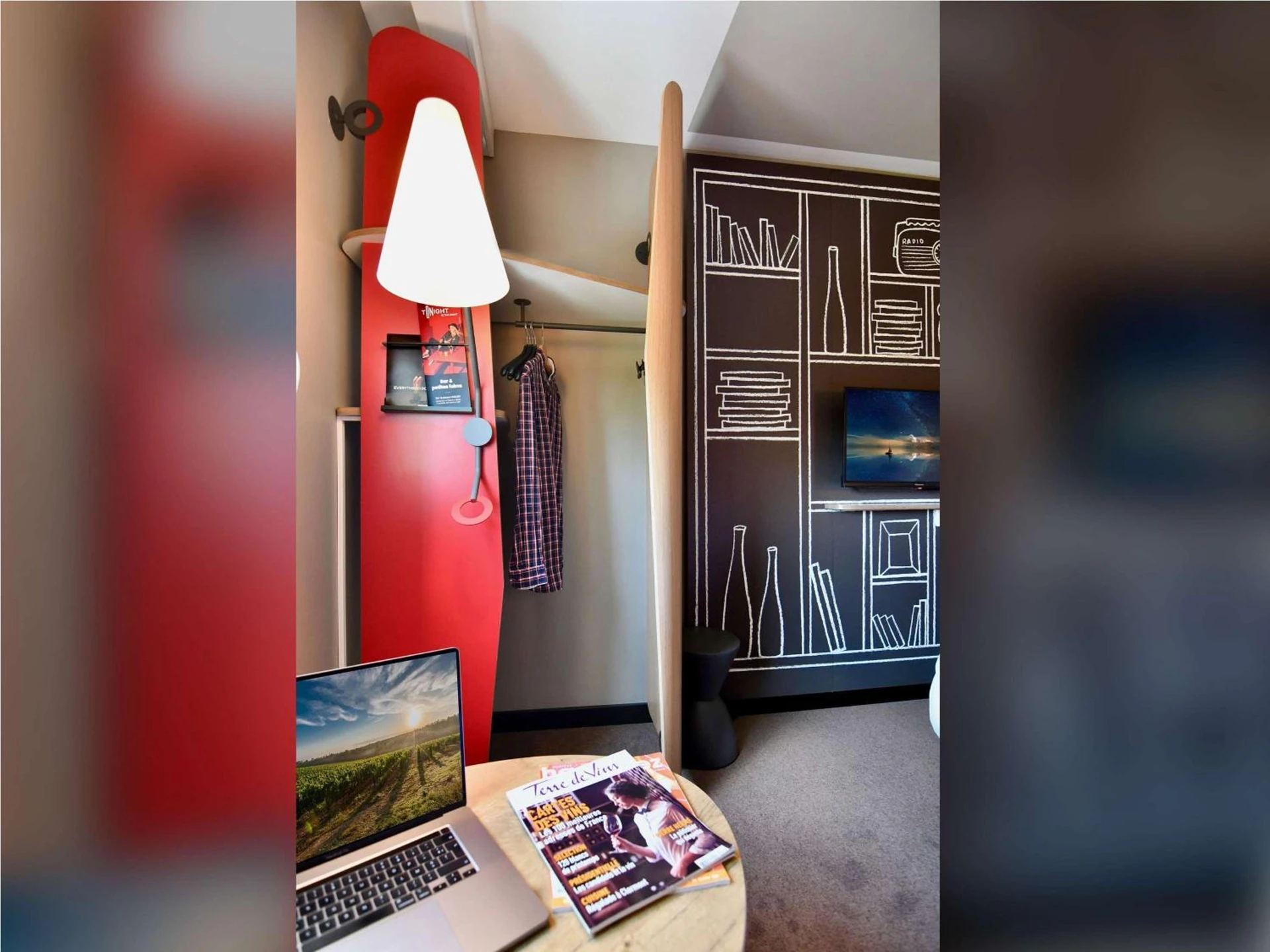 Chambre disponible pour un séminaire d'entreprise à ibis Les Herbiers - Les Herbiers