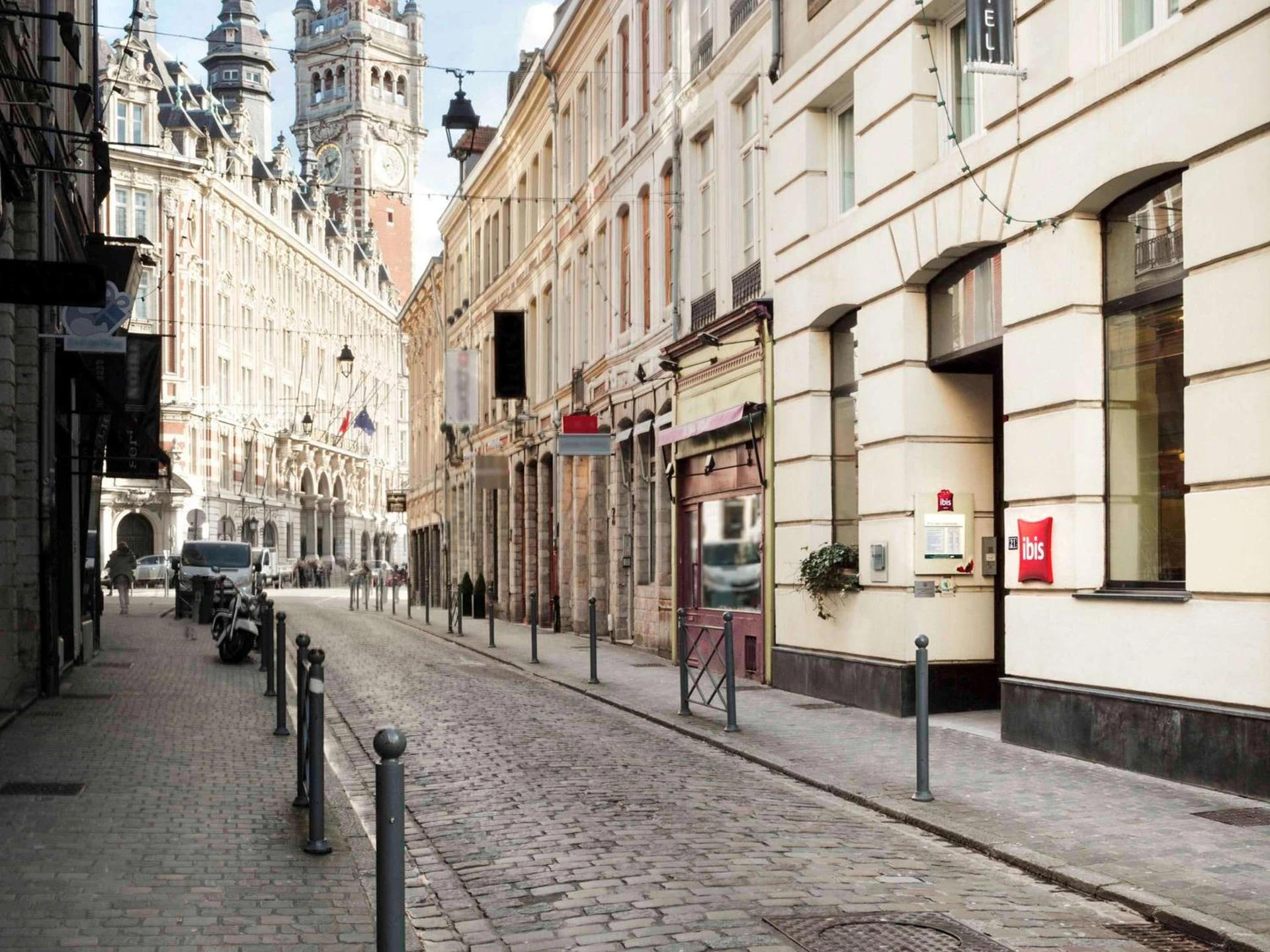 Chambre à ibis Lille Centre Grand Place - Organiser un séminaire d'entreprise à Lille
