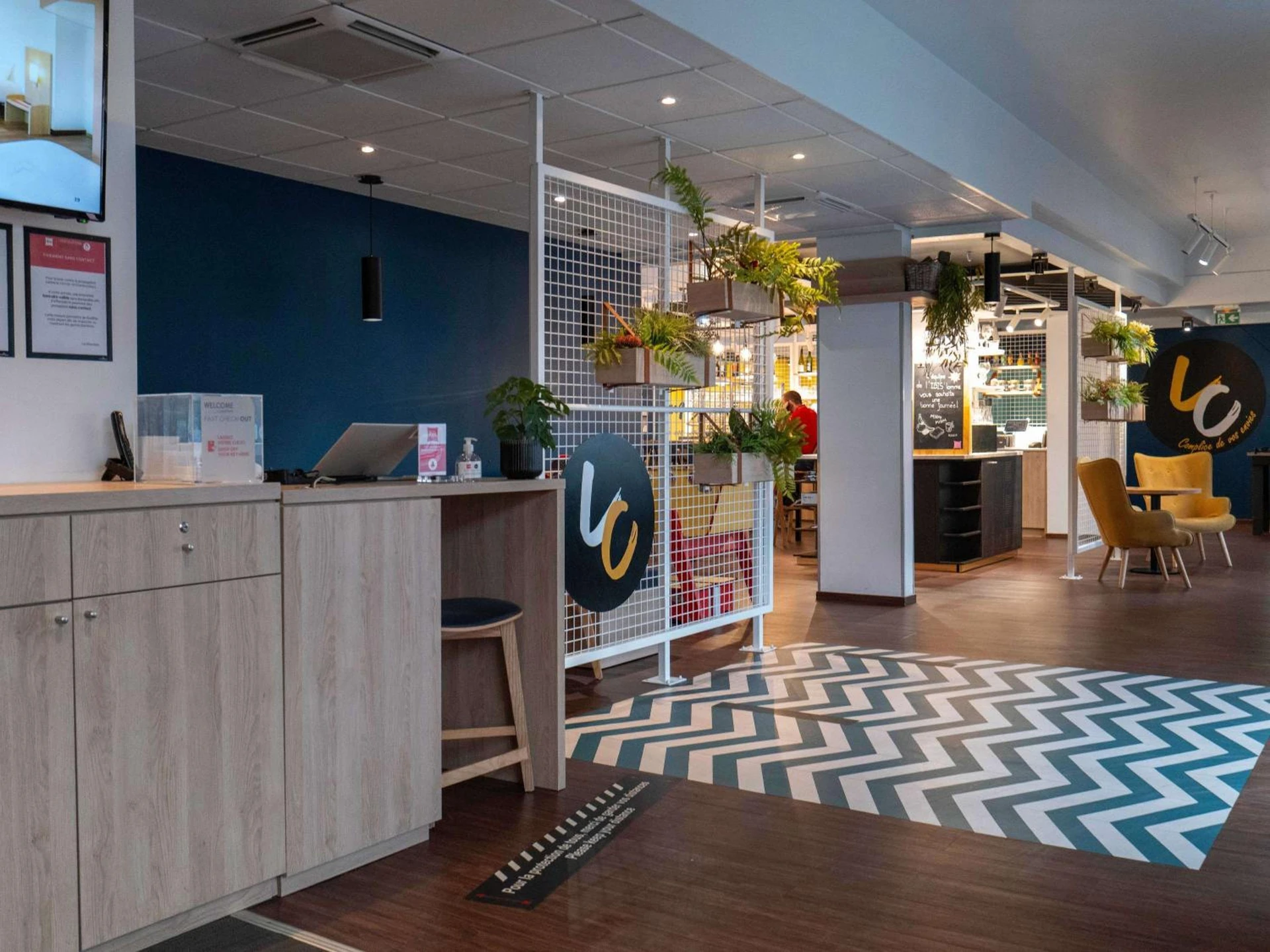 Ambiance de travail pour séminaire d'entreprise à ibis Lille Lomme Centre - Lomme