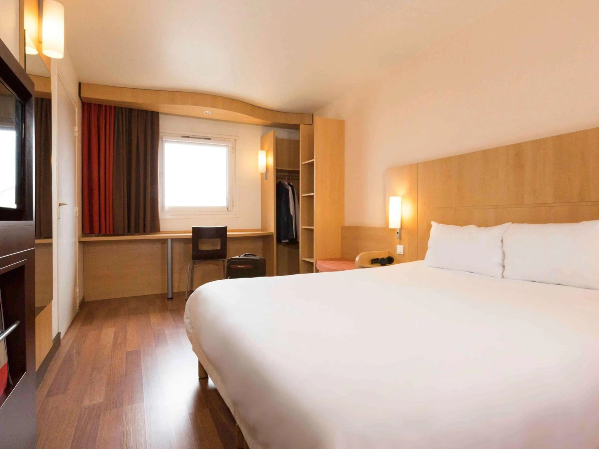 Chambre disponible pour un séminaire d'entreprise à ibis Lille Lomme Centre - Lomme