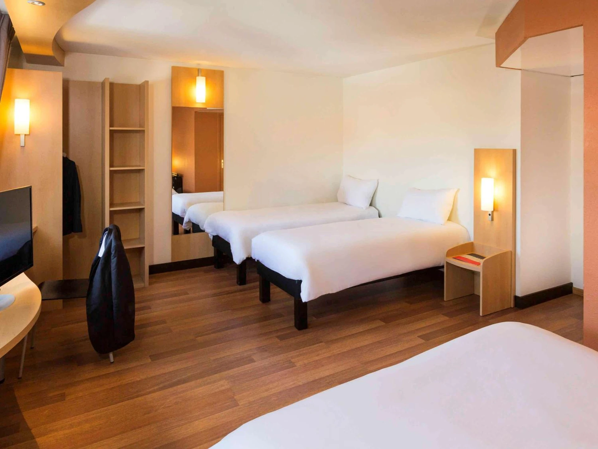 Chambre disponible pour un séminaire d'entreprise à ibis Lille Lomme Centre - Lomme