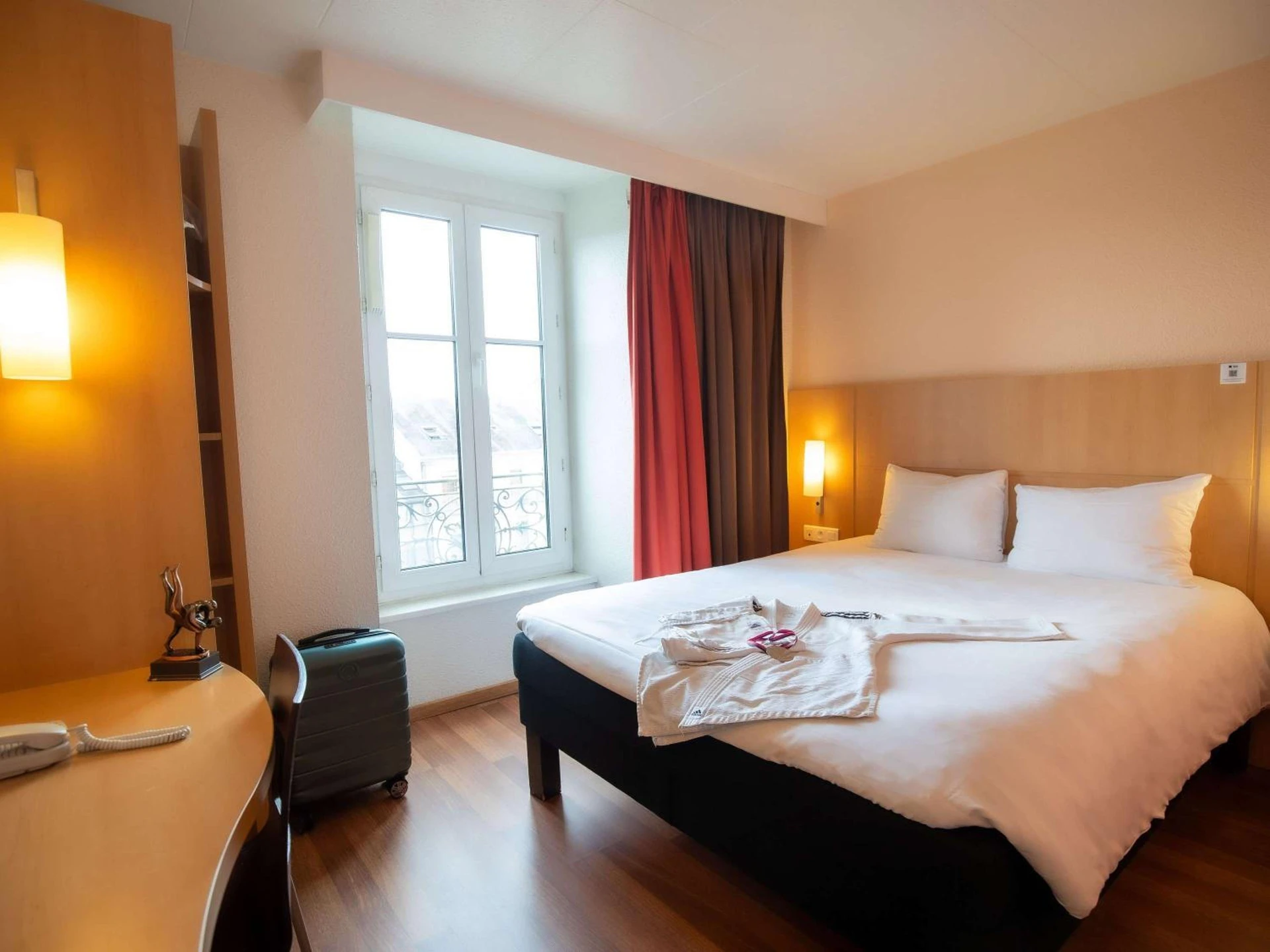Magnifique chambre pour un séminaire d'entreprise à ibis Limoges Centre - Limoges