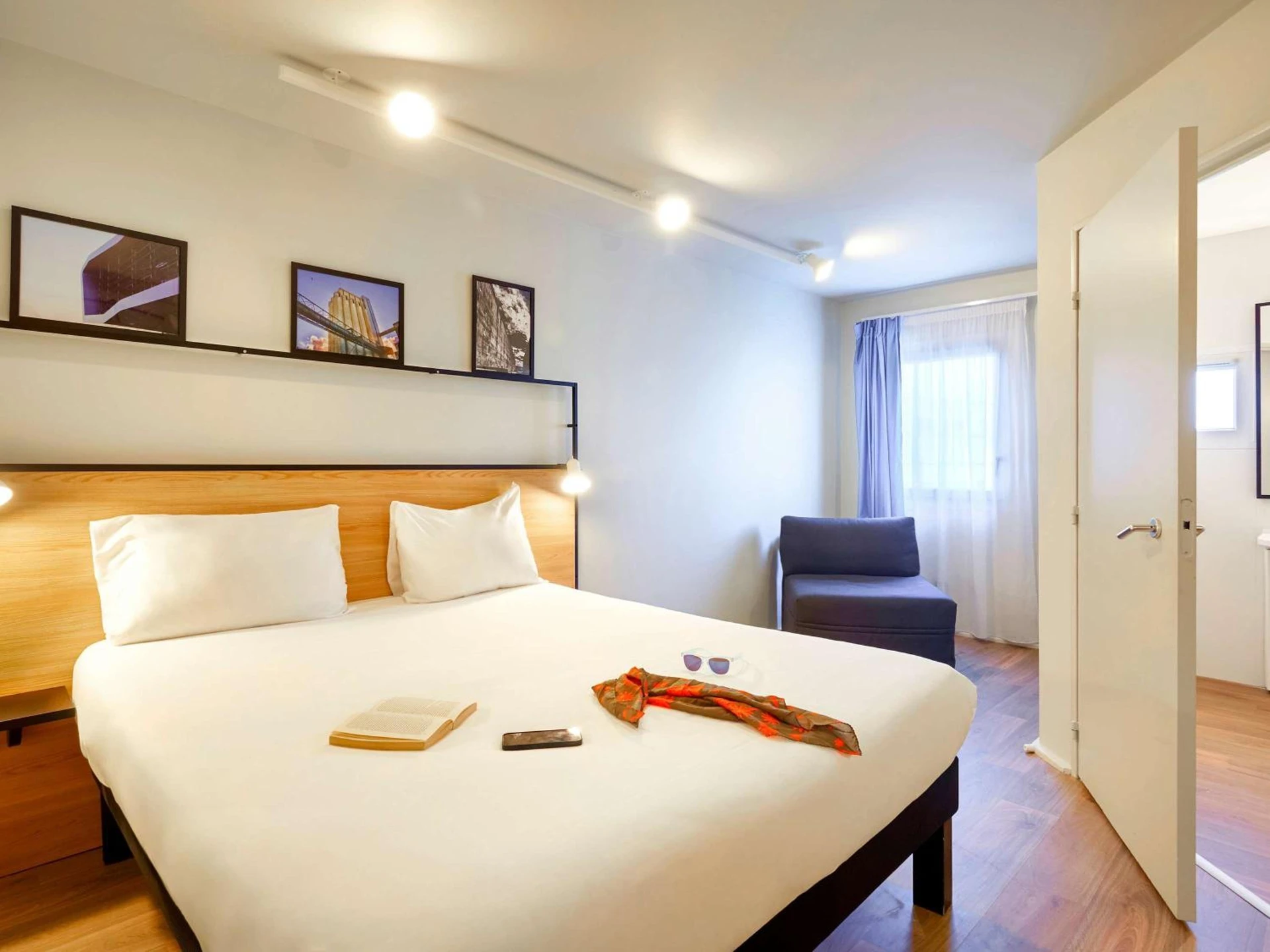 Chambre disponible pour un séminaire d'entreprise à ibis Lorient Centre Gare - Lorient