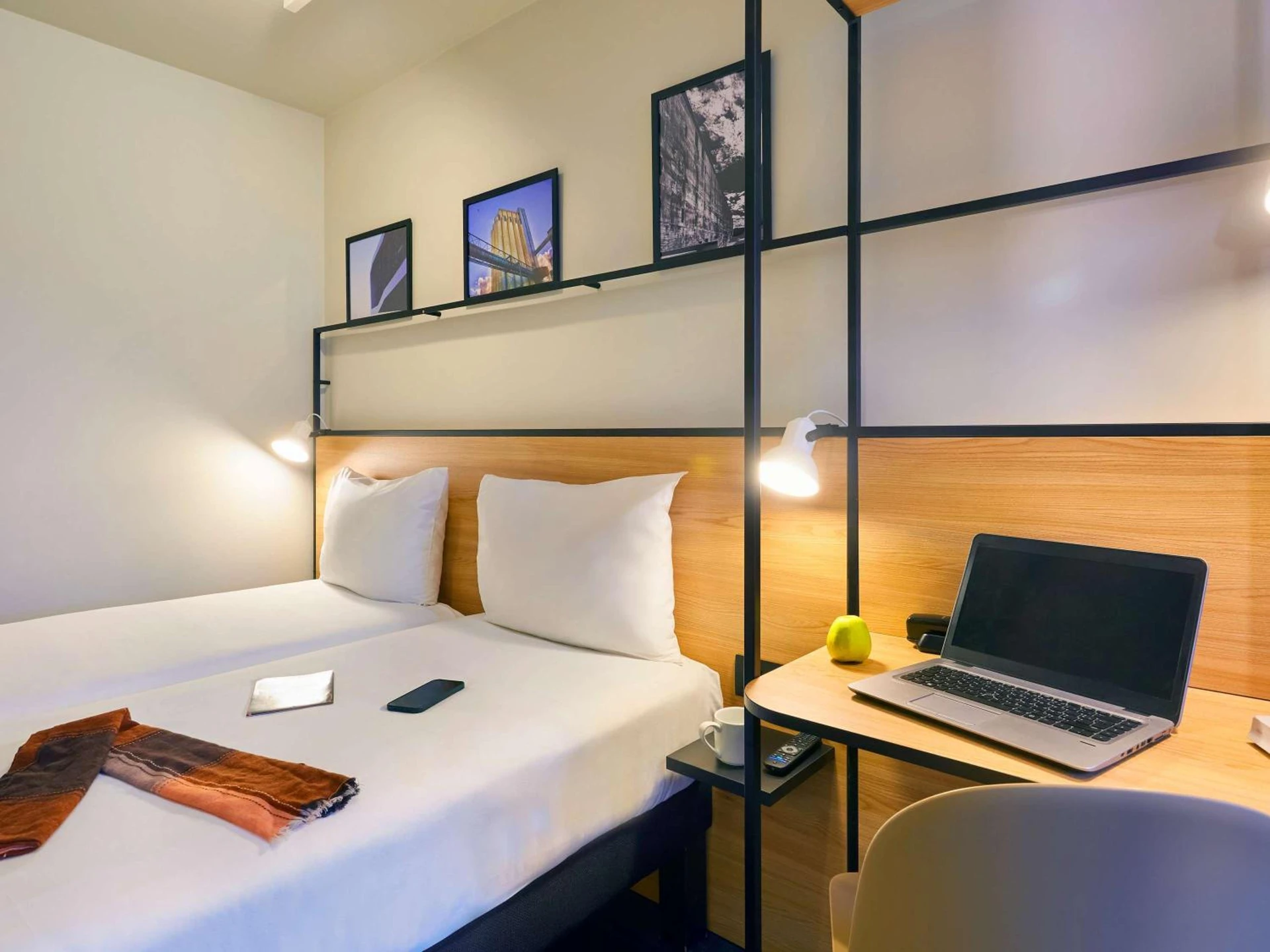 Magnifique chambre pour un séminaire d'entreprise à ibis Lorient Centre Gare - Lorient