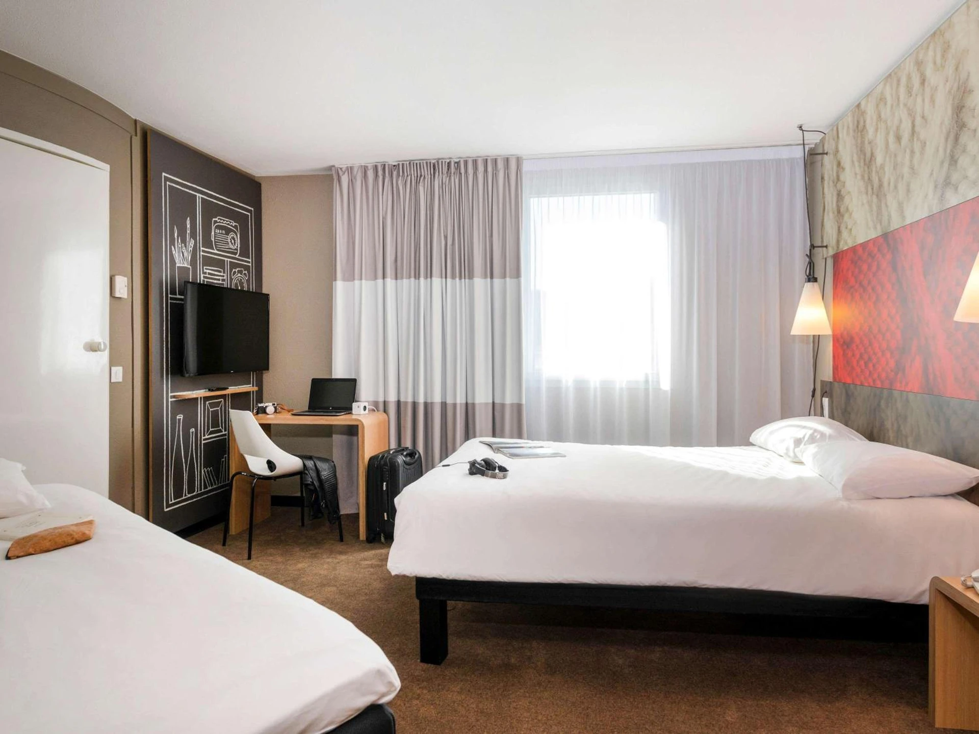 Chambre disponible pour un séminaire d'entreprise à ibis Lyon Caluire Cité Internationale - Caluire-et-Cuire