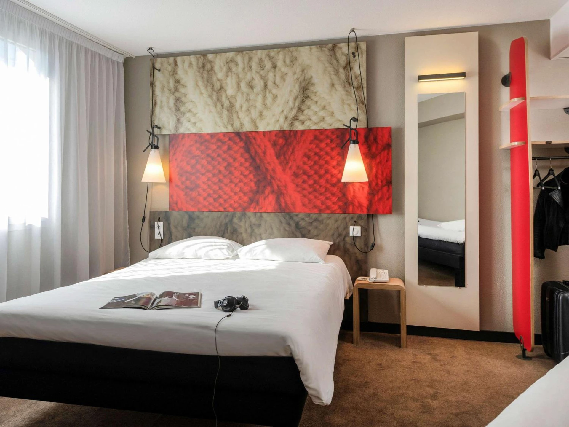Chambre disponible pour un séminaire d'entreprise à ibis Lyon Caluire Cité Internationale - Caluire-et-Cuire
