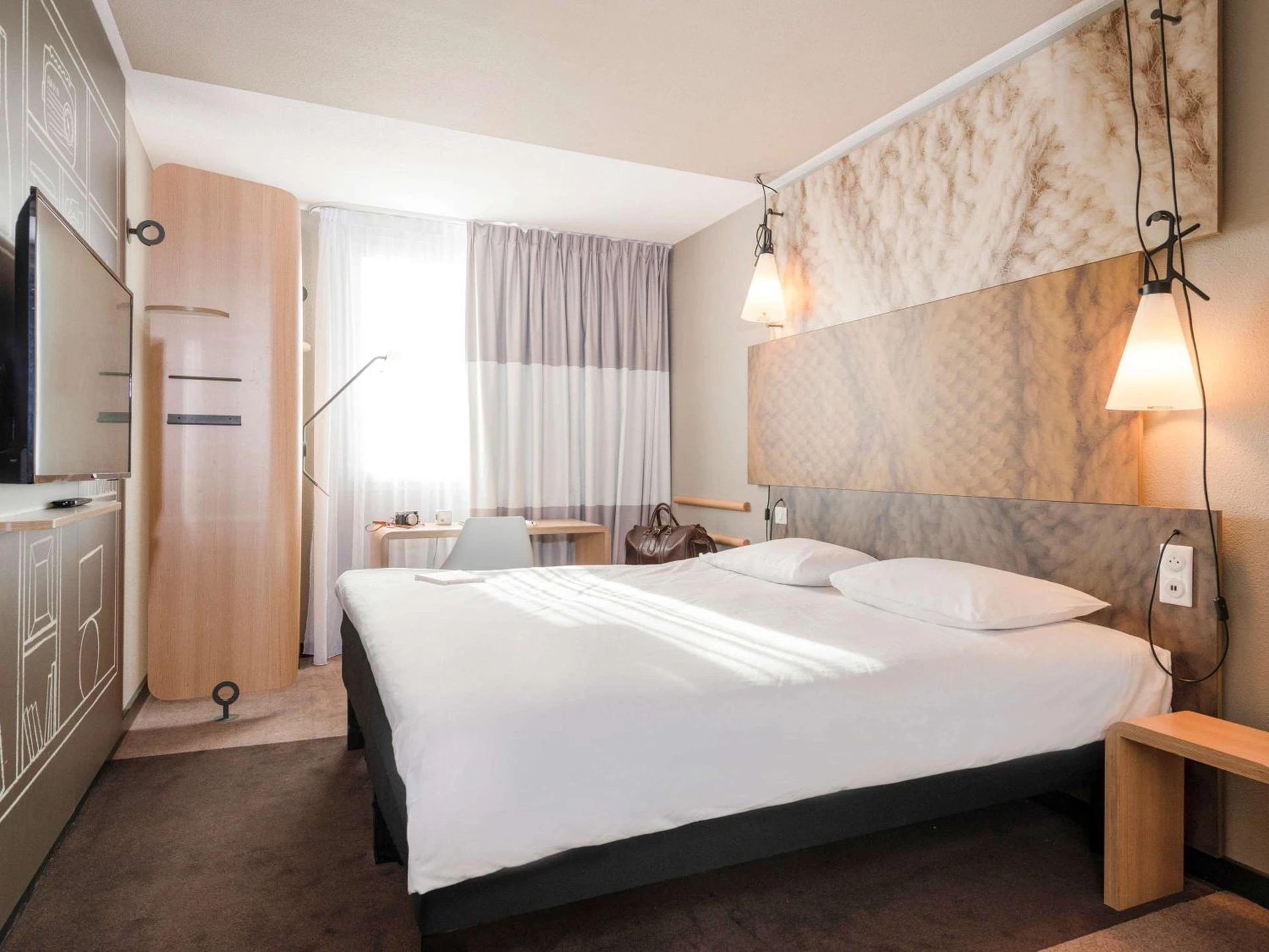 Chambre disponible pour un séminaire d'entreprise à ibis Lyon Caluire Cité Internationale - Caluire-et-Cuire