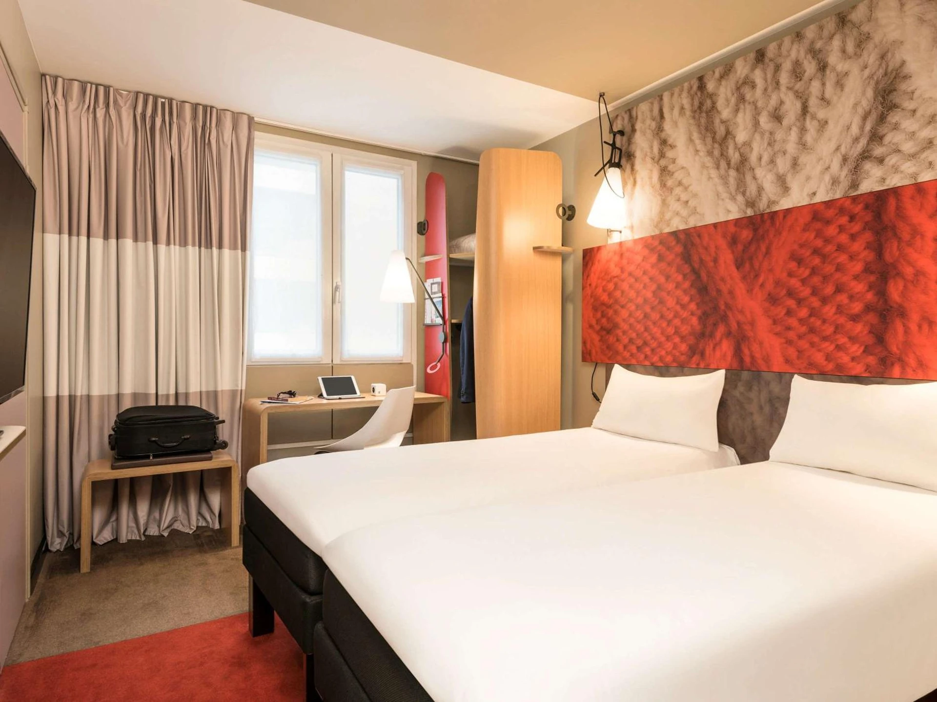 Magnifique chambre pour un séminaire d'entreprise à ibis Lyon Caluire Cité Internationale - Caluire-et-Cuire