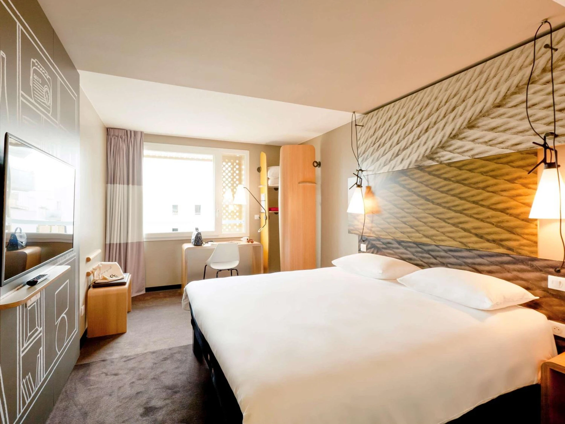 Chambre disponible pour un séminaire d'entreprise à ibis Lyon Carre De Soie - Vaulx-en-Velin