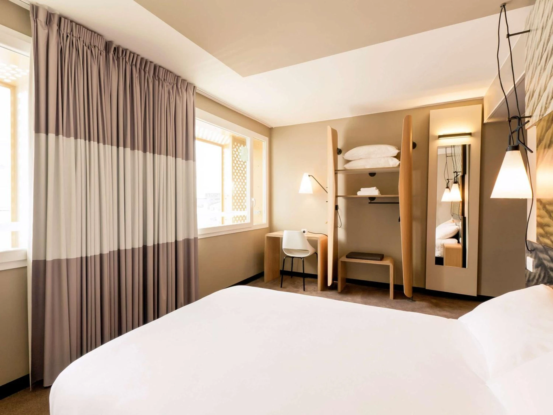Chambre disponible pour un séminaire d'entreprise à ibis Lyon Carre De Soie - Vaulx-en-Velin