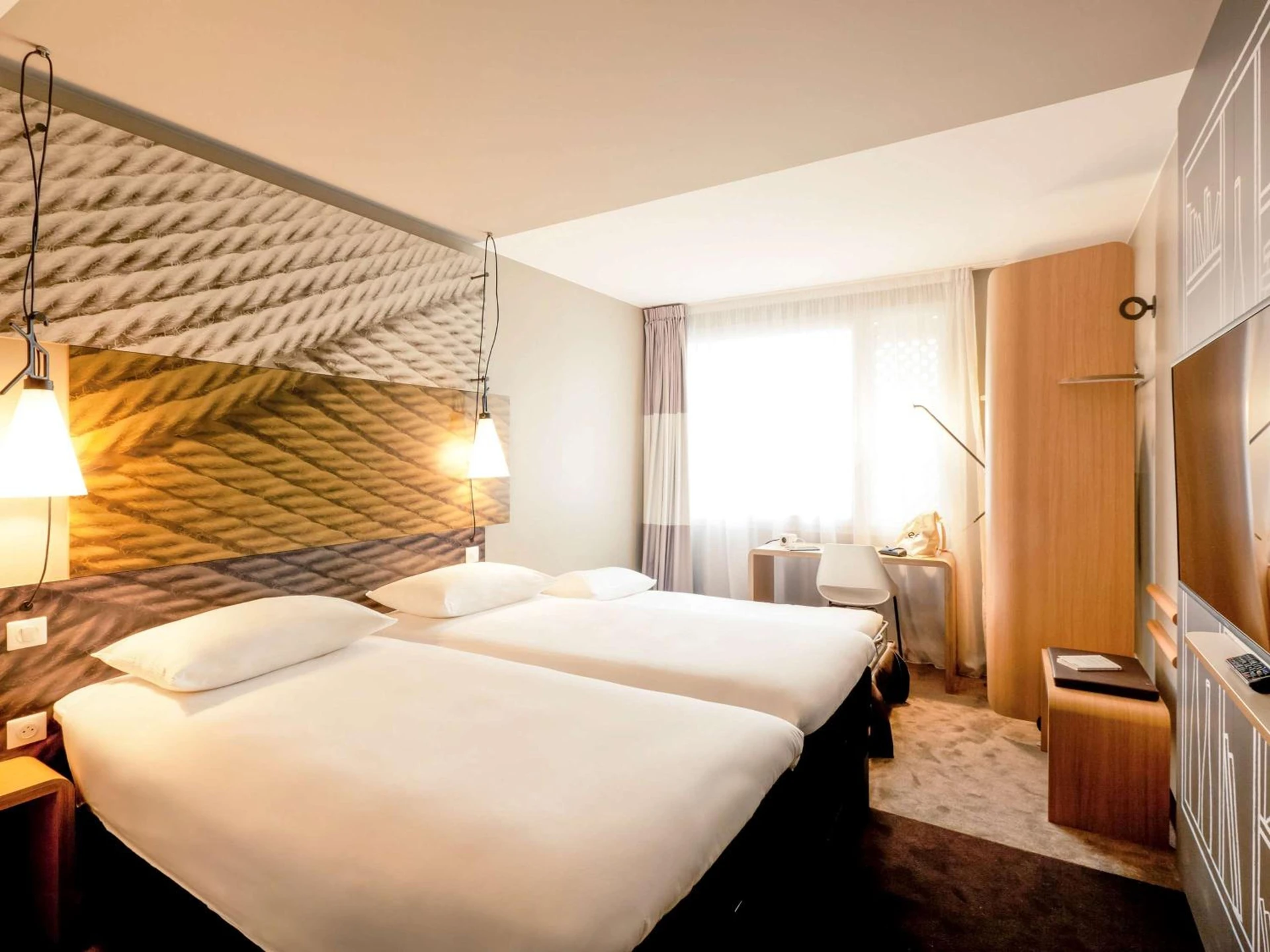 Chambre disponible pour un séminaire d'entreprise à ibis Lyon Carre De Soie - Vaulx-en-Velin