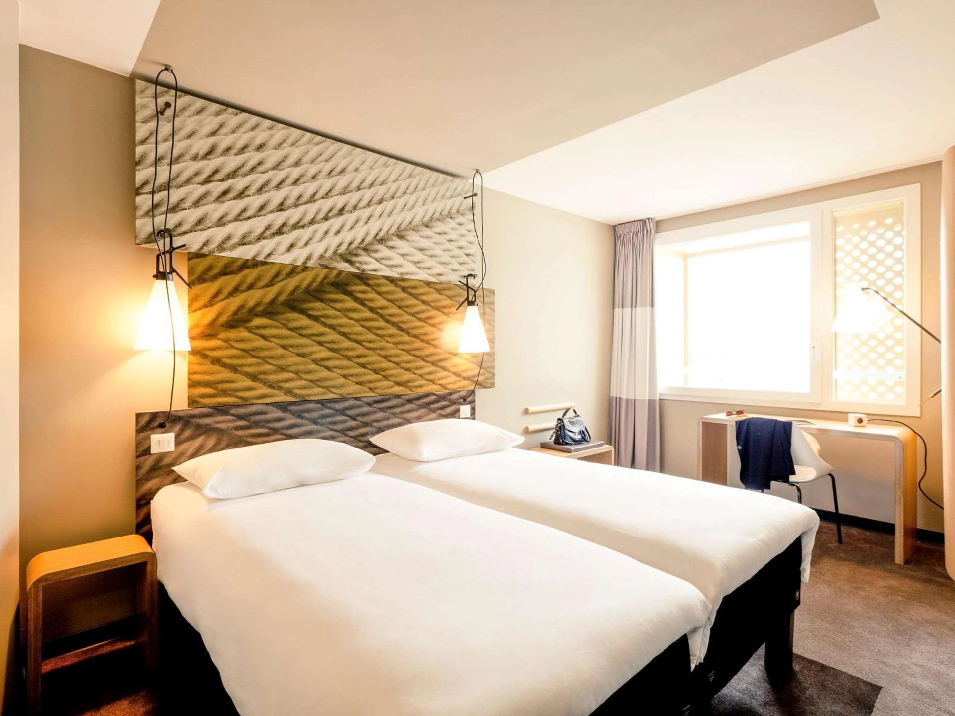 Chambre disponible pour un séminaire d'entreprise à ibis Lyon Carre De Soie - Vaulx-en-Velin
