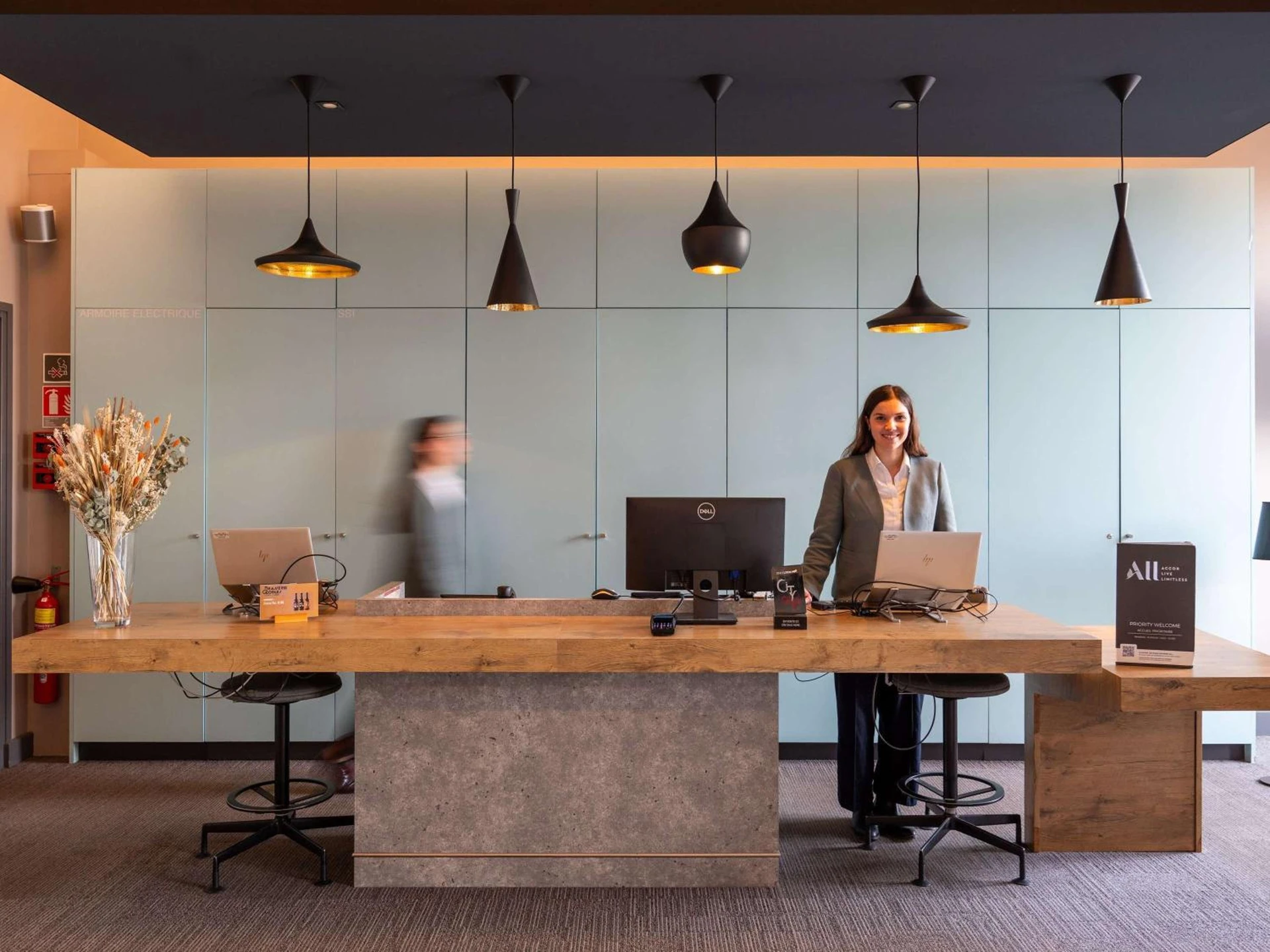 Ambiance de travail pour séminaire d'entreprise à ibis Lyon Centre Perrache - Lyon
