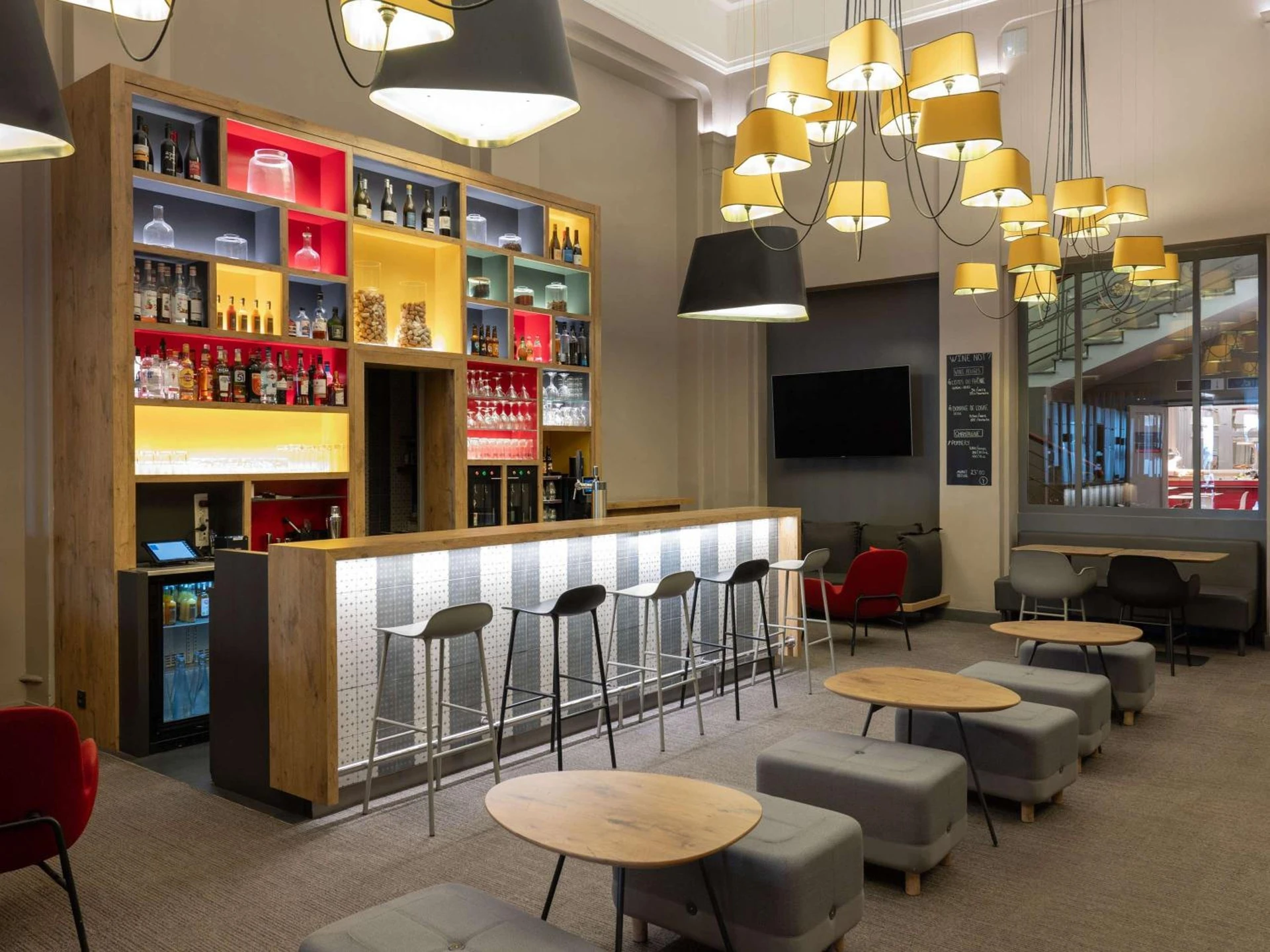 Lieu convivial pour un séminaire d'entreprise à ibis Lyon Centre Perrache - Lyon - En savoir plus 