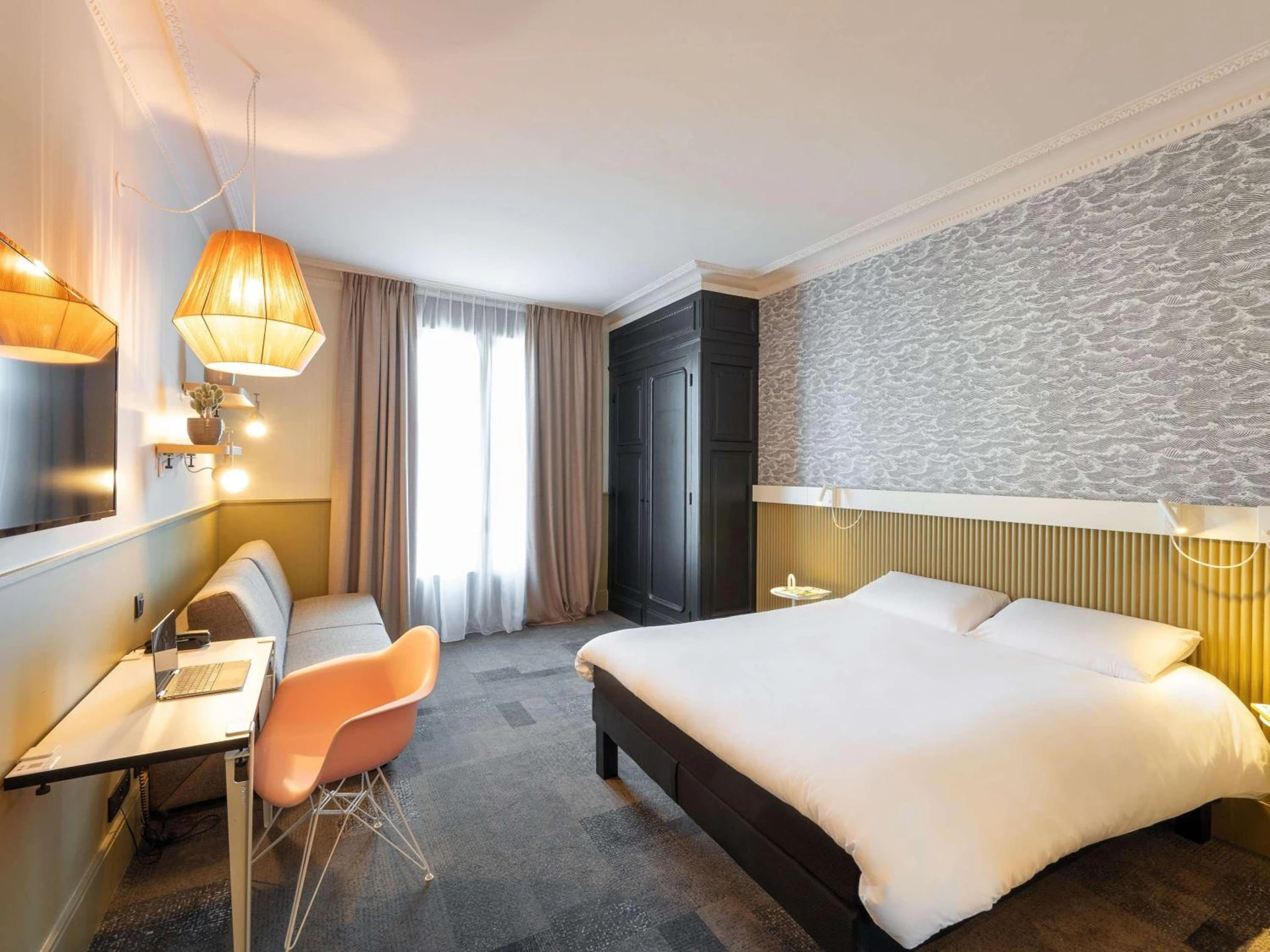 Chambre disponible pour un séminaire d'entreprise à ibis Lyon Centre Perrache - Lyon