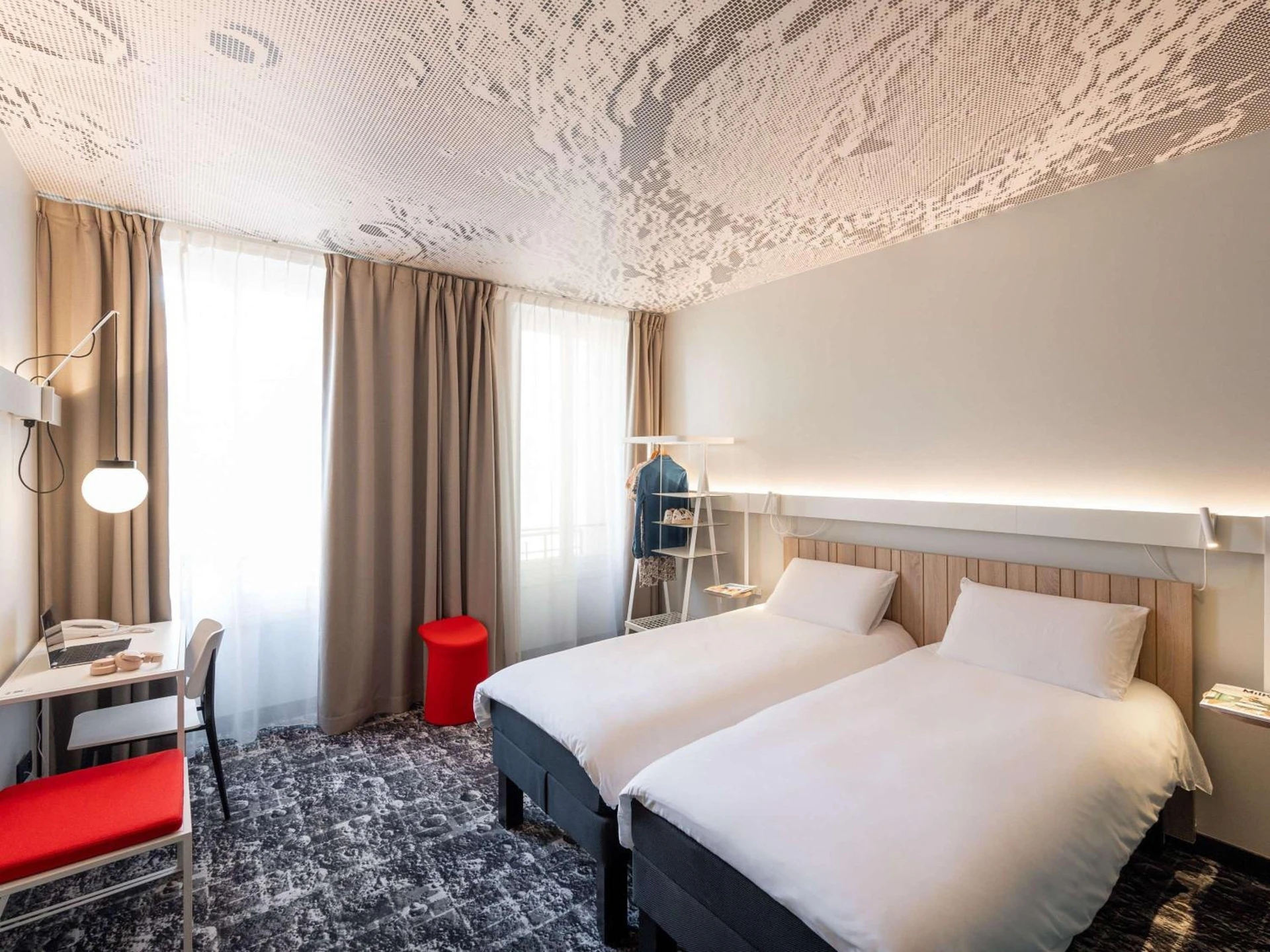Chambre disponible pour un séminaire d'entreprise à ibis Lyon Centre Perrache - Lyon