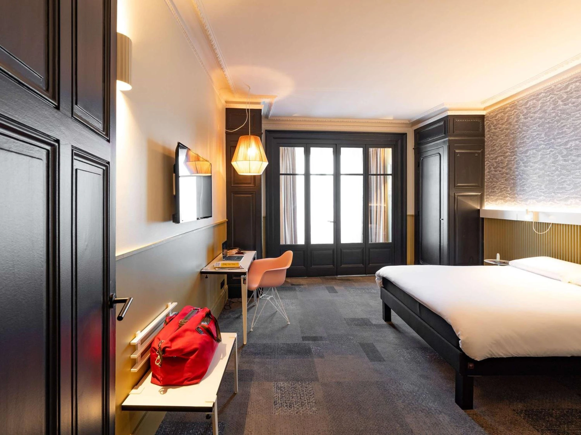 Chambre disponible pour un séminaire d'entreprise à ibis Lyon Centre Perrache - Lyon