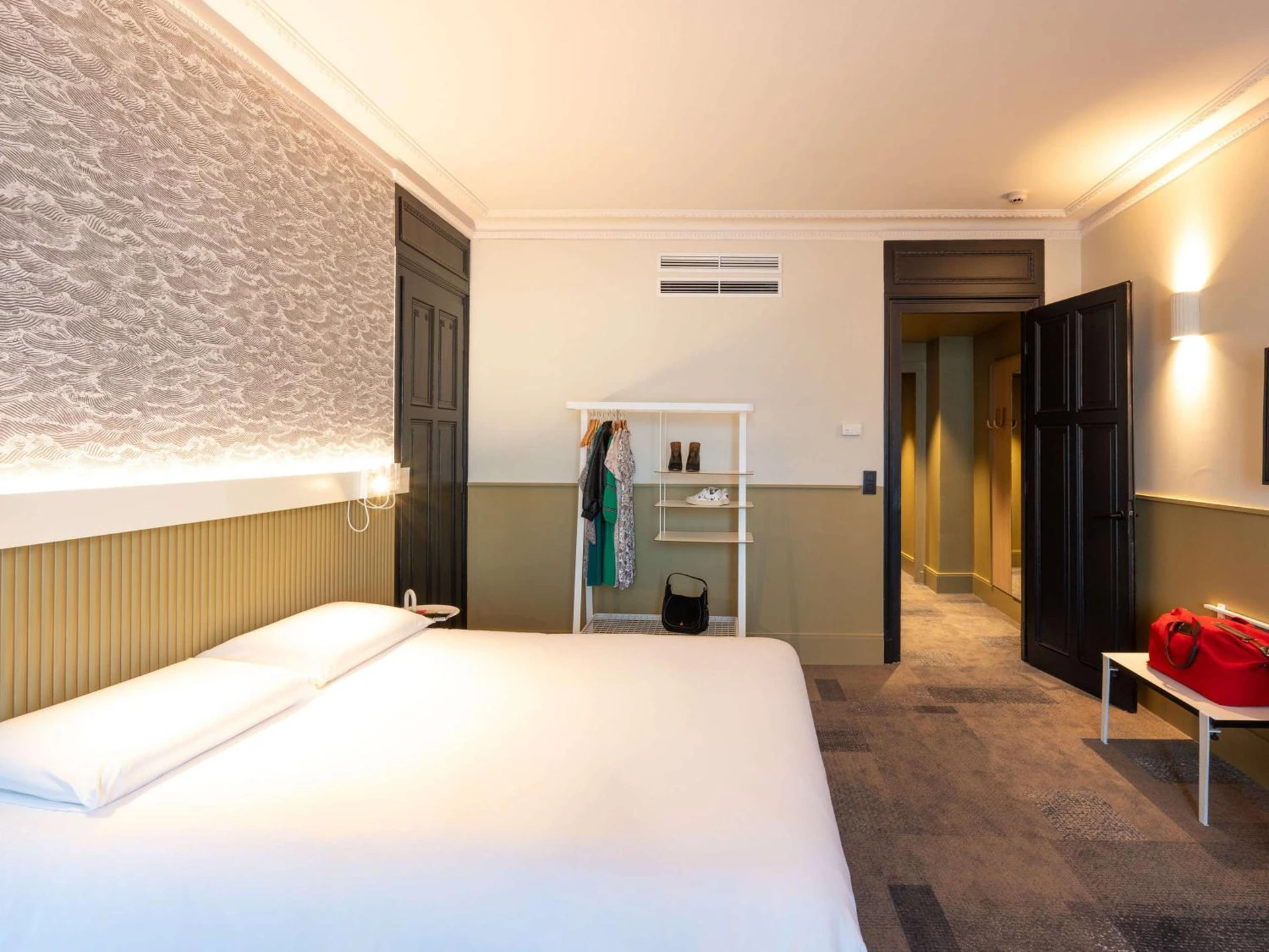 Magnifique chambre pour un séminaire d'entreprise à ibis Lyon Centre Perrache - Lyon