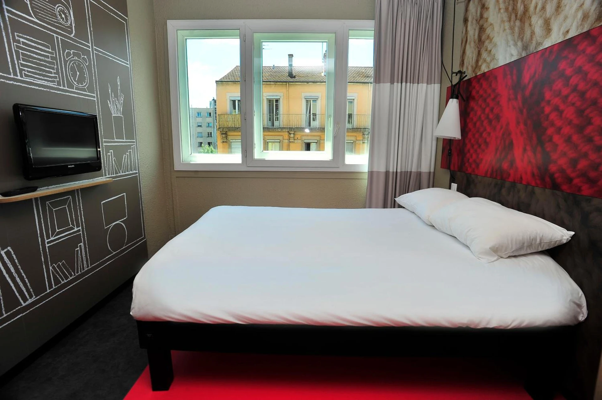Chambre disponible pour un séminaire d'entreprise à ibis Lyon Centre - Lyon