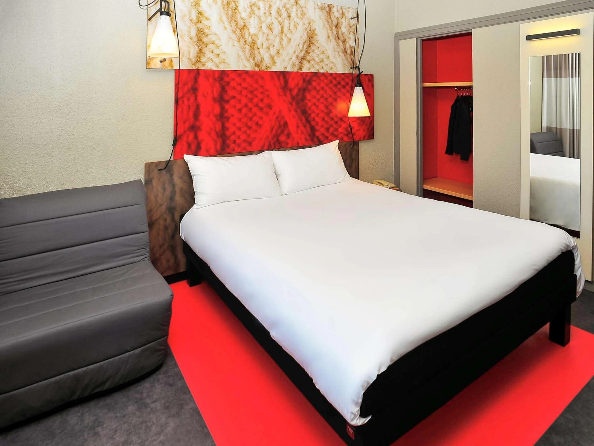 Chambre disponible pour un séminaire d'entreprise à ibis Lyon Centre - Lyon
