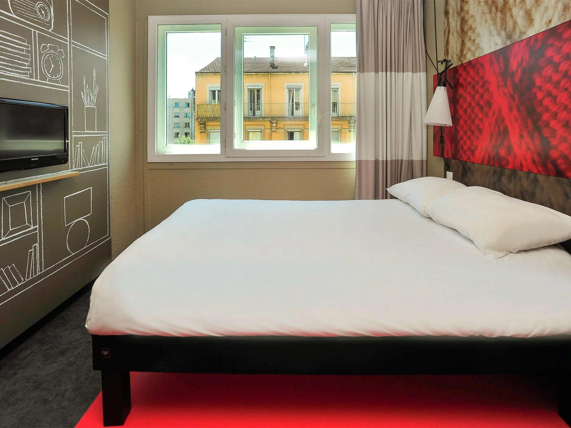 Chambre disponible pour un séminaire d'entreprise à ibis Lyon Centre - Lyon