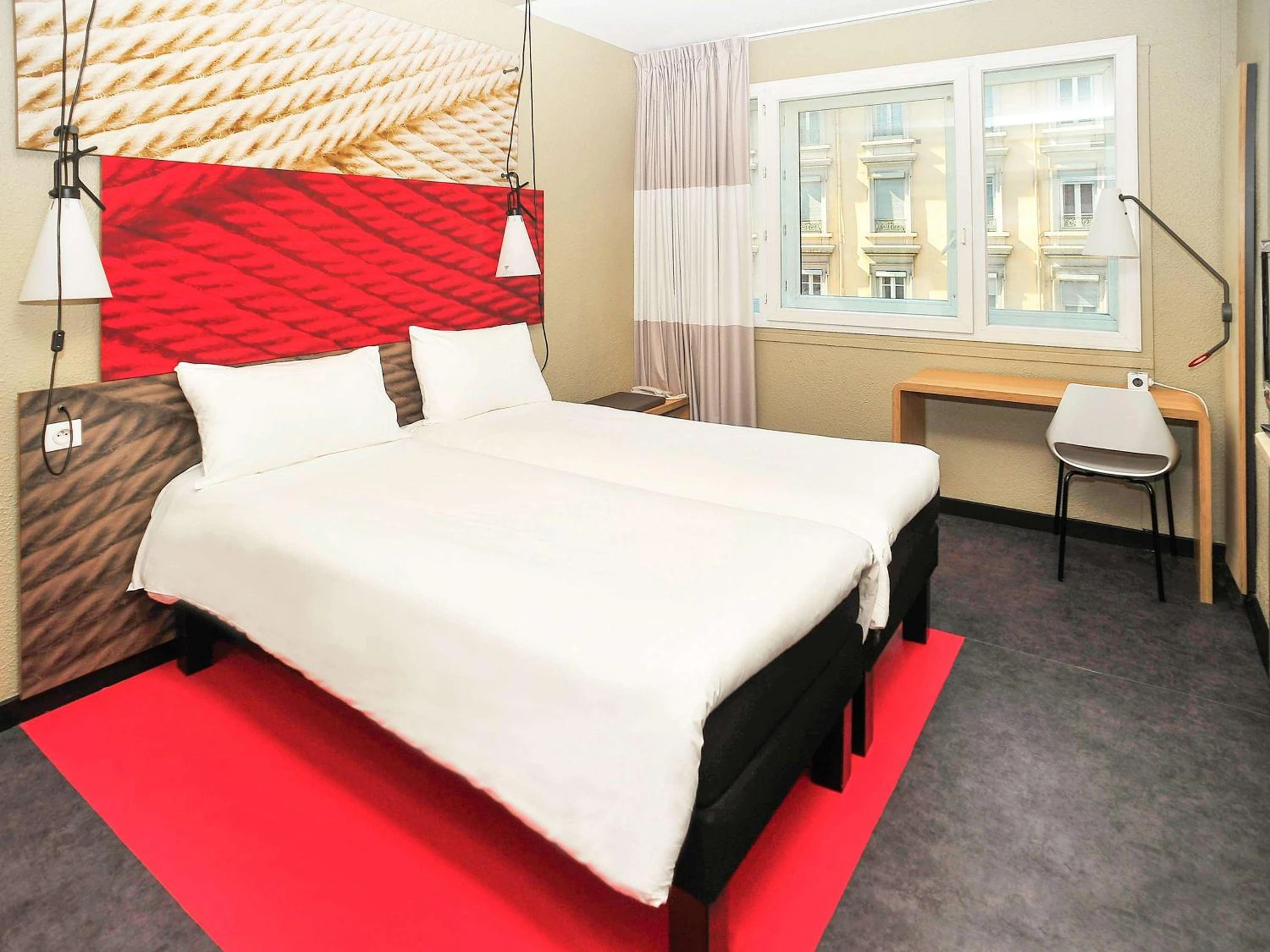 Magnifique chambre pour un séminaire d'entreprise à ibis Lyon Centre - Lyon