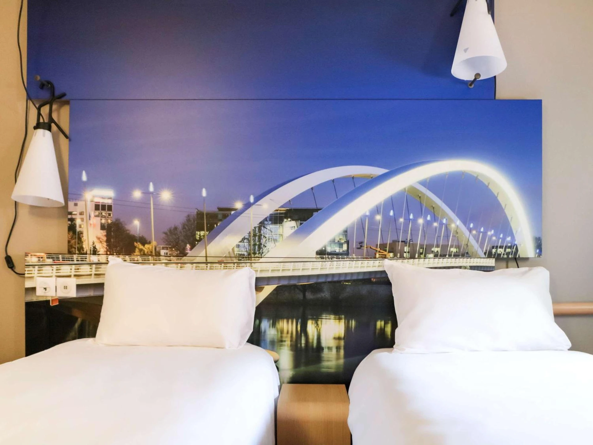 Magnifique chambre pour un séminaire d'entreprise à ibis Lyon Gerland Merieux - Lyon