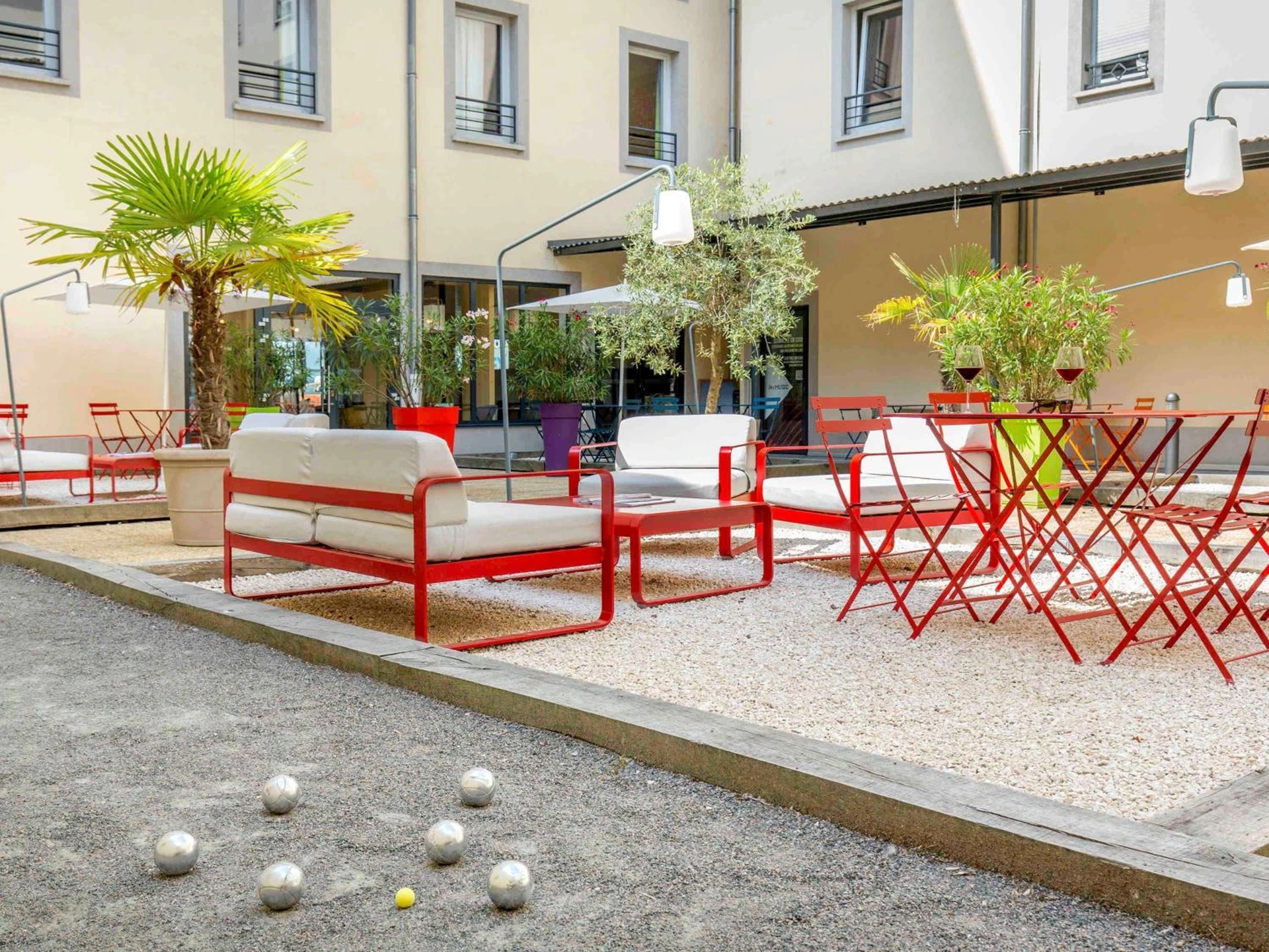 Organiser un séminaire d'entreprise : ibis Lyon Sud Vienne Saint-Louis à vienne