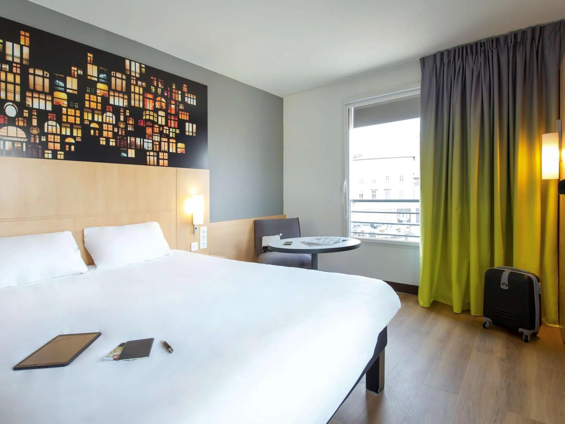 Chambre disponible pour un séminaire d'entreprise à ibis Lyon Sud Vienne Saint-Louis - Vienne