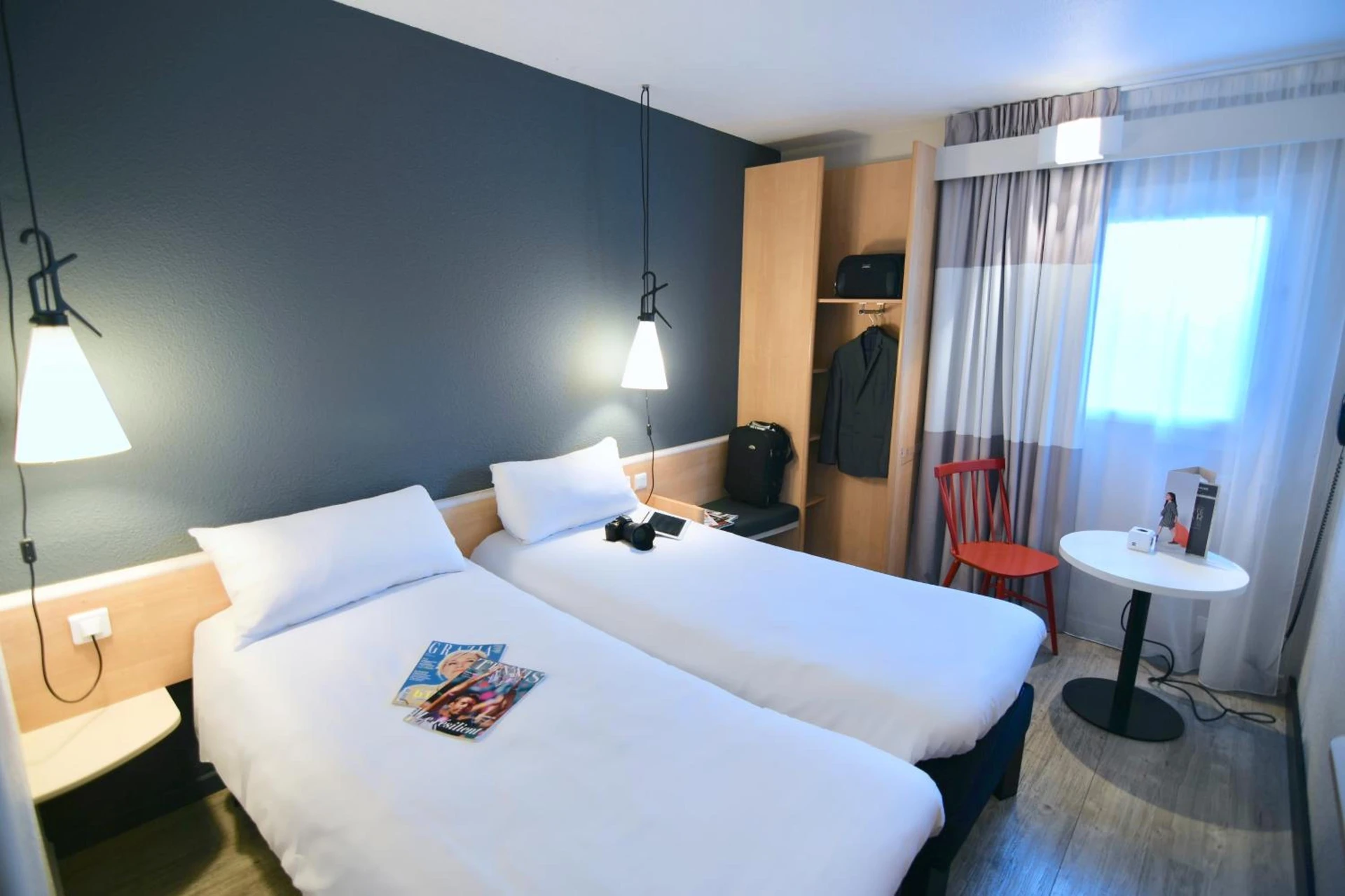 Magnifique chambre pour un séminaire d'entreprise à ibis Maisons Laffitte - Maisons-Laffitte