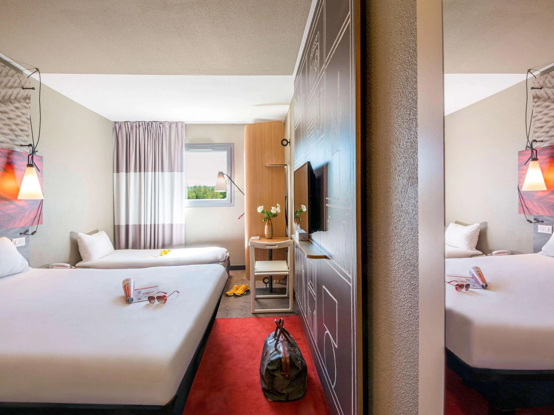 Chambre disponible pour un séminaire d'entreprise à ibis Manosque Cadarache - Manosque