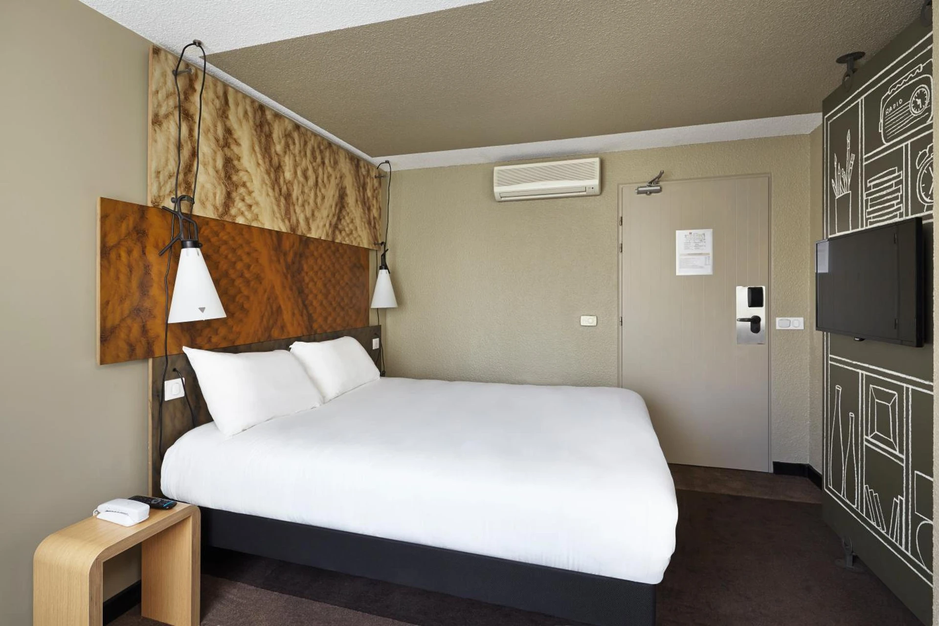 Chambre disponible pour un séminaire d'entreprise à ibis Marne La Vallee Champs-sur-Marne - Champs-sur-Marne