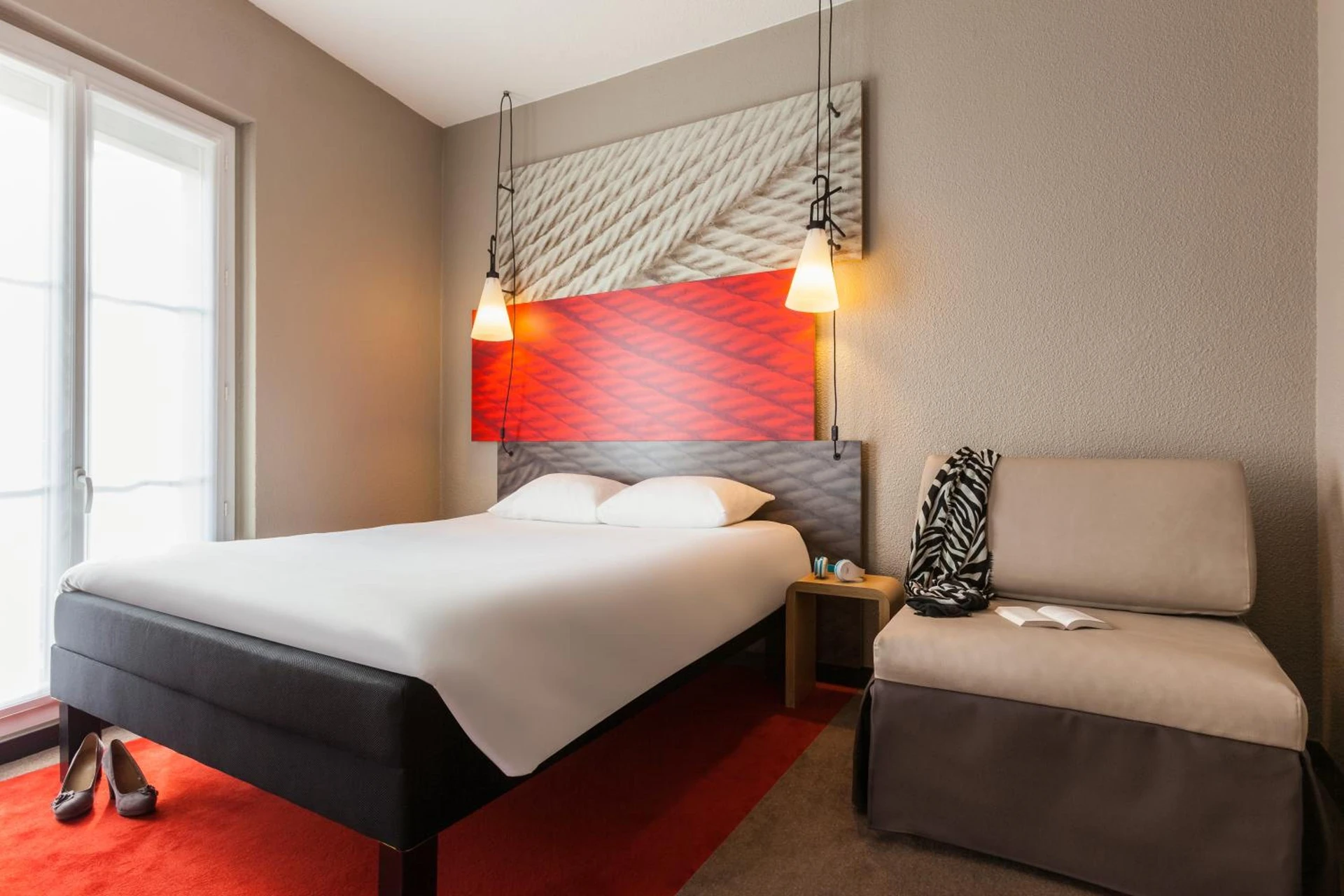 Magnifique chambre pour un séminaire d'entreprise à ibis Marne La Vallee Champs-sur-Marne - Champs-sur-Marne
