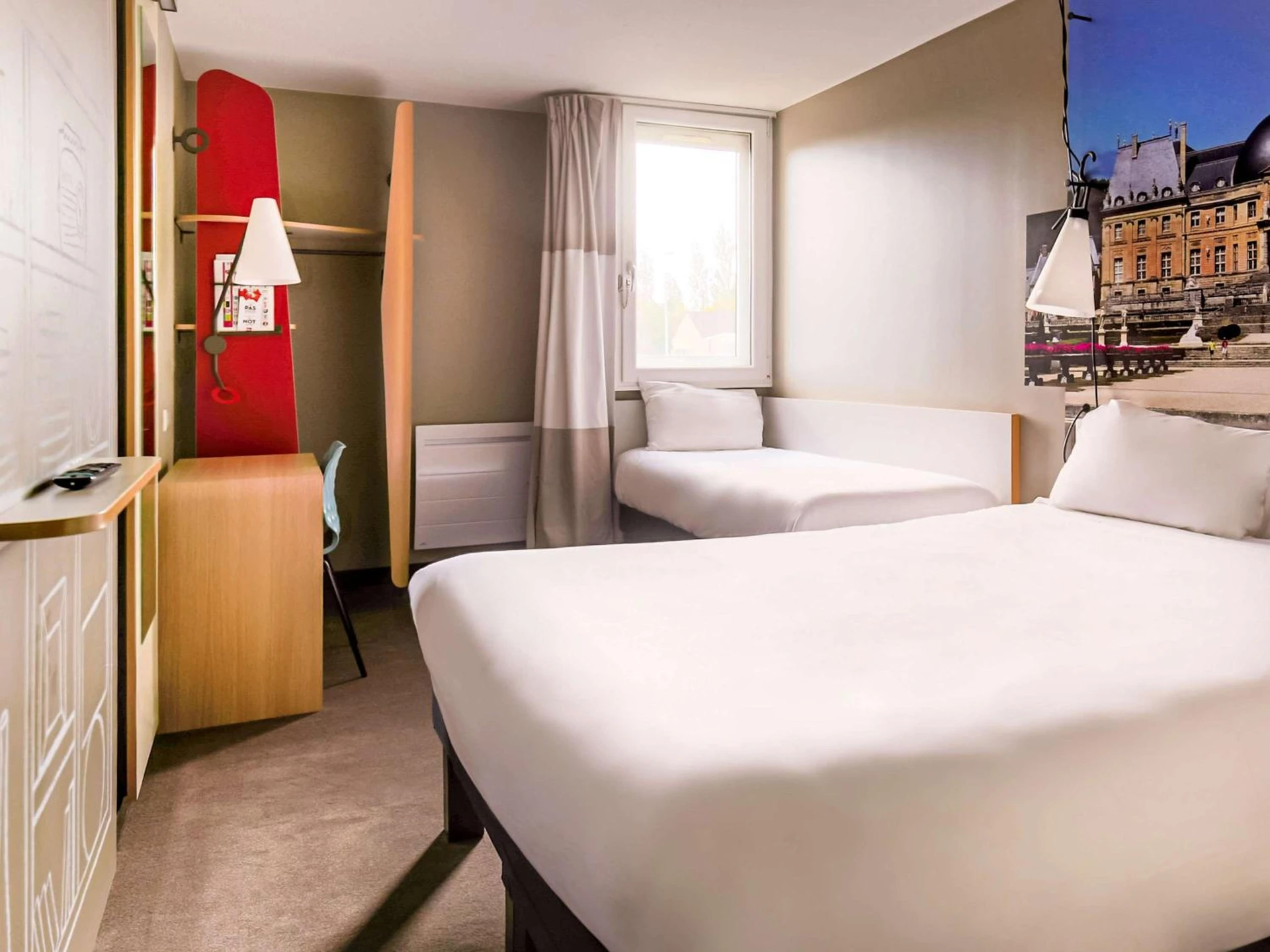 Chambre disponible pour un séminaire d'entreprise à ibis Paris Marne la Vallee Emerainville - Émerainville
