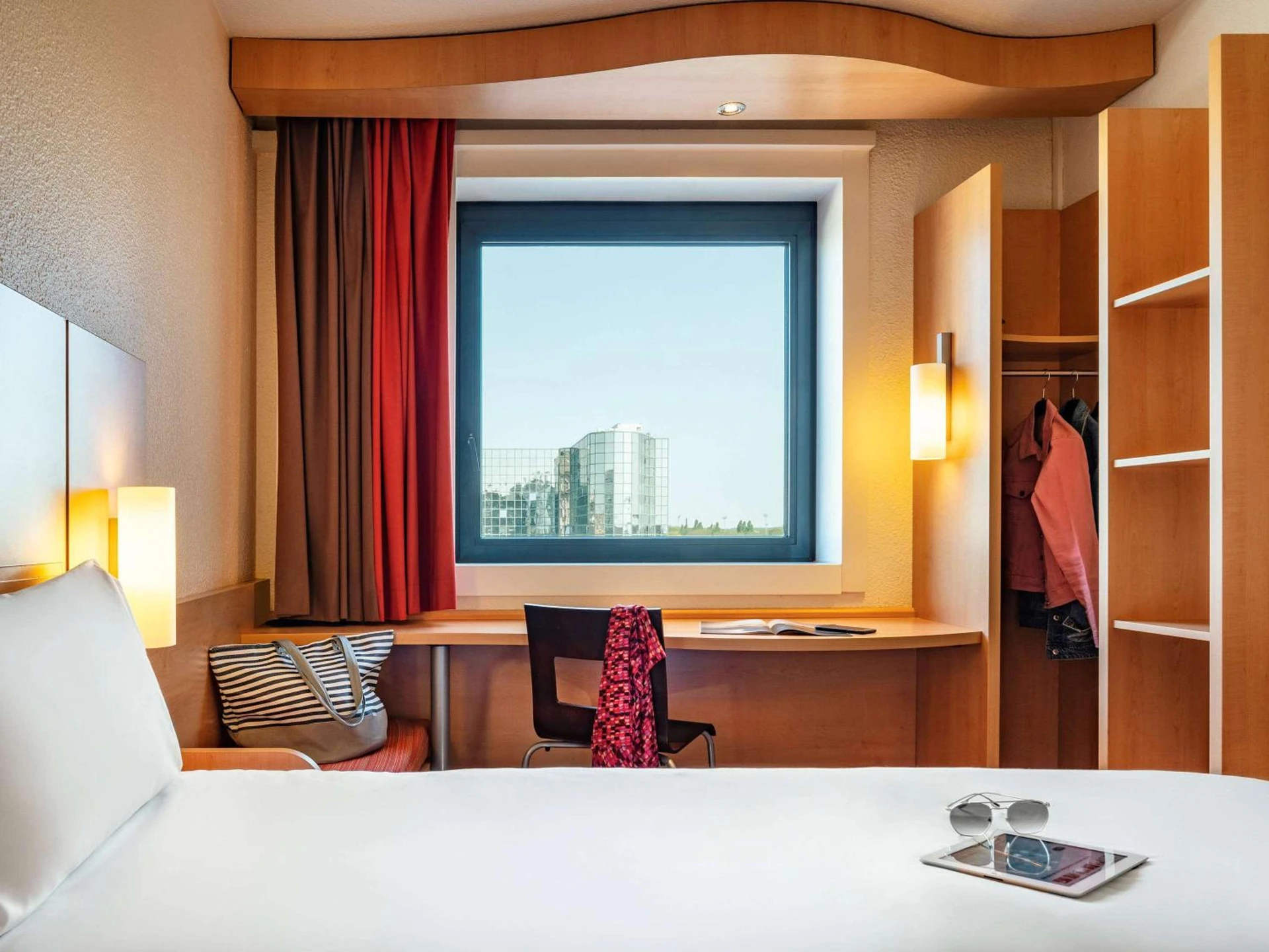 Chambre disponible pour un séminaire d'entreprise à Ibis Marne la Vallée Noisy - Noisy-le-Grand