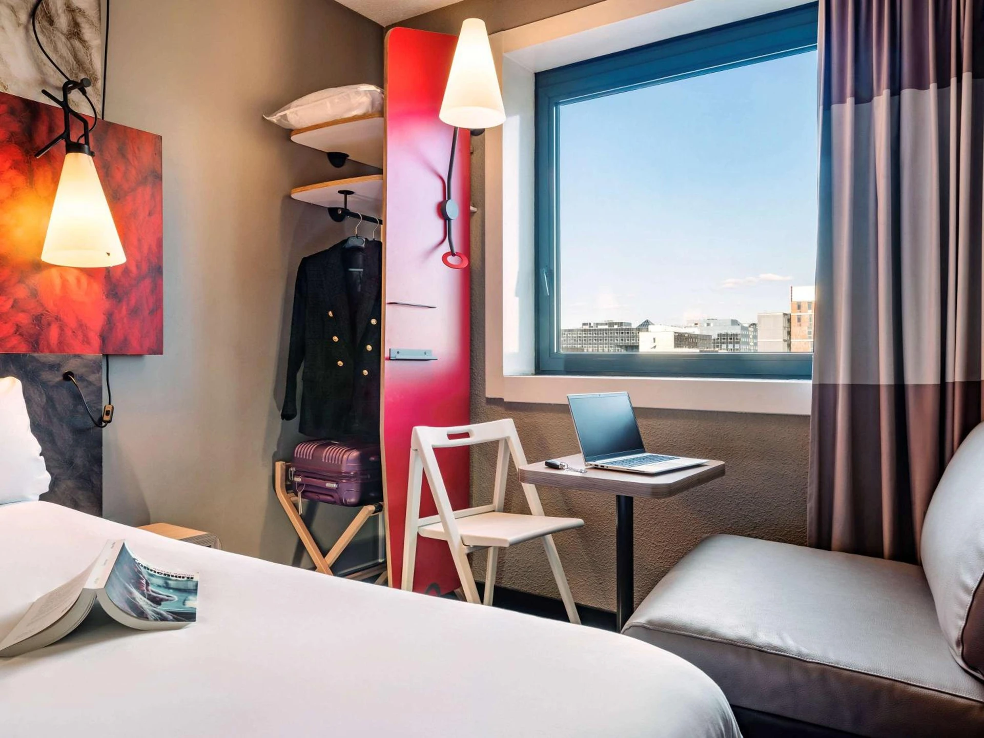 Chambre disponible pour un séminaire d'entreprise à Ibis Marne la Vallée Noisy - Noisy-le-Grand