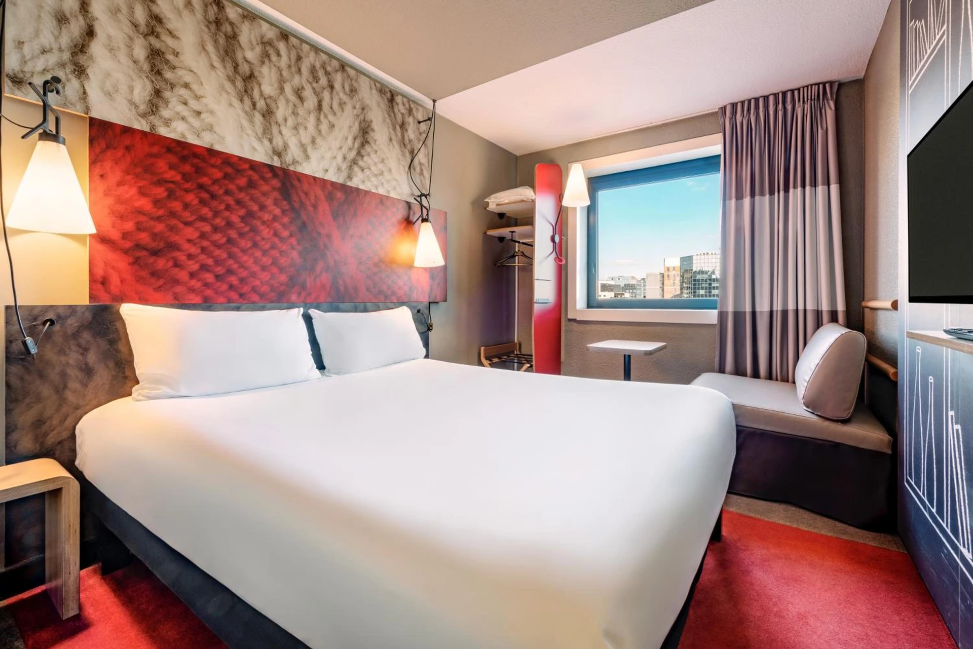 Chambre disponible pour un séminaire d'entreprise à Ibis Marne la Vallée Noisy - Noisy-le-Grand