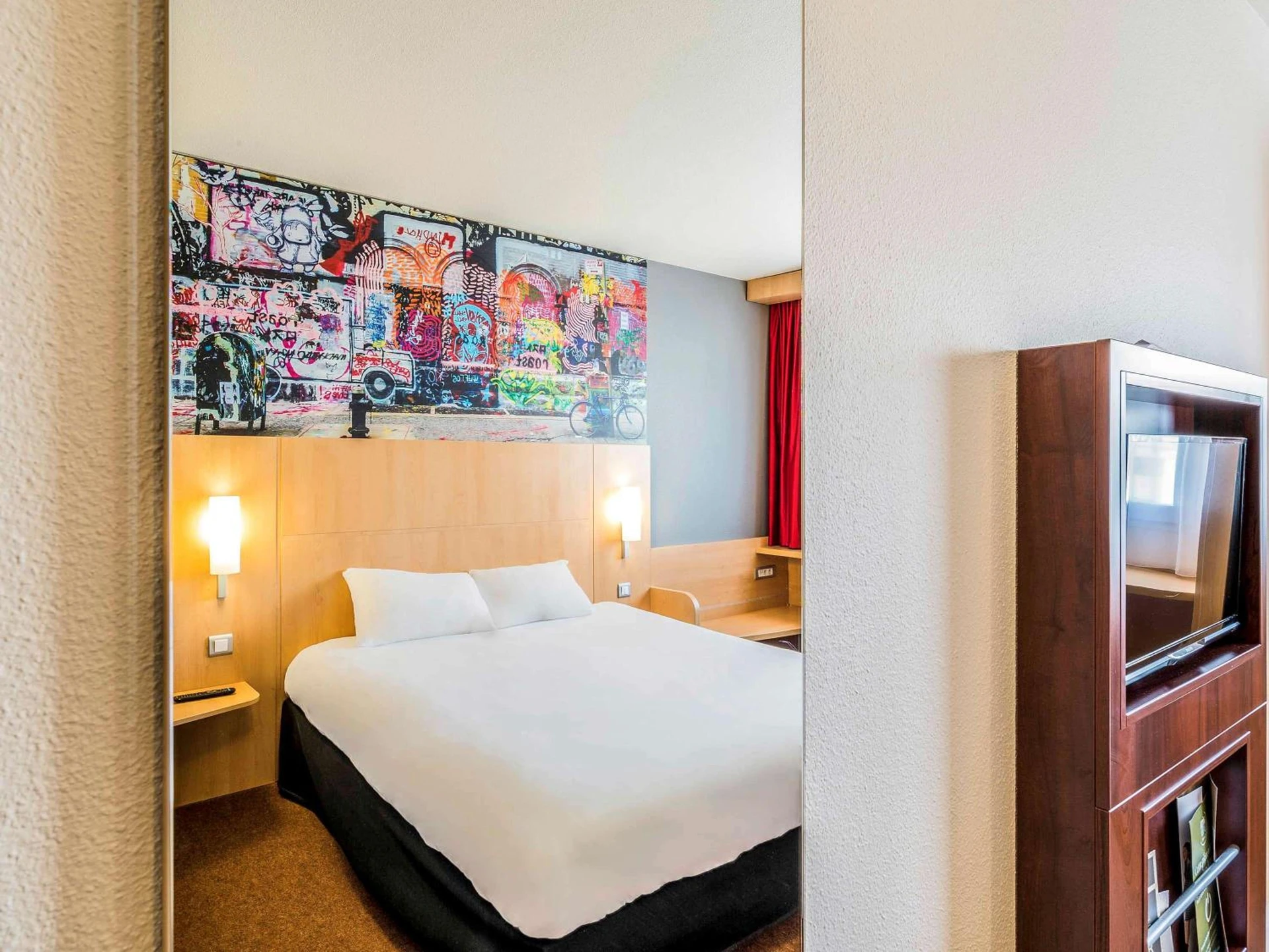 Chambre disponible pour un séminaire d'entreprise à ibis Marne La Vallée Val d'Europe - Montévrain