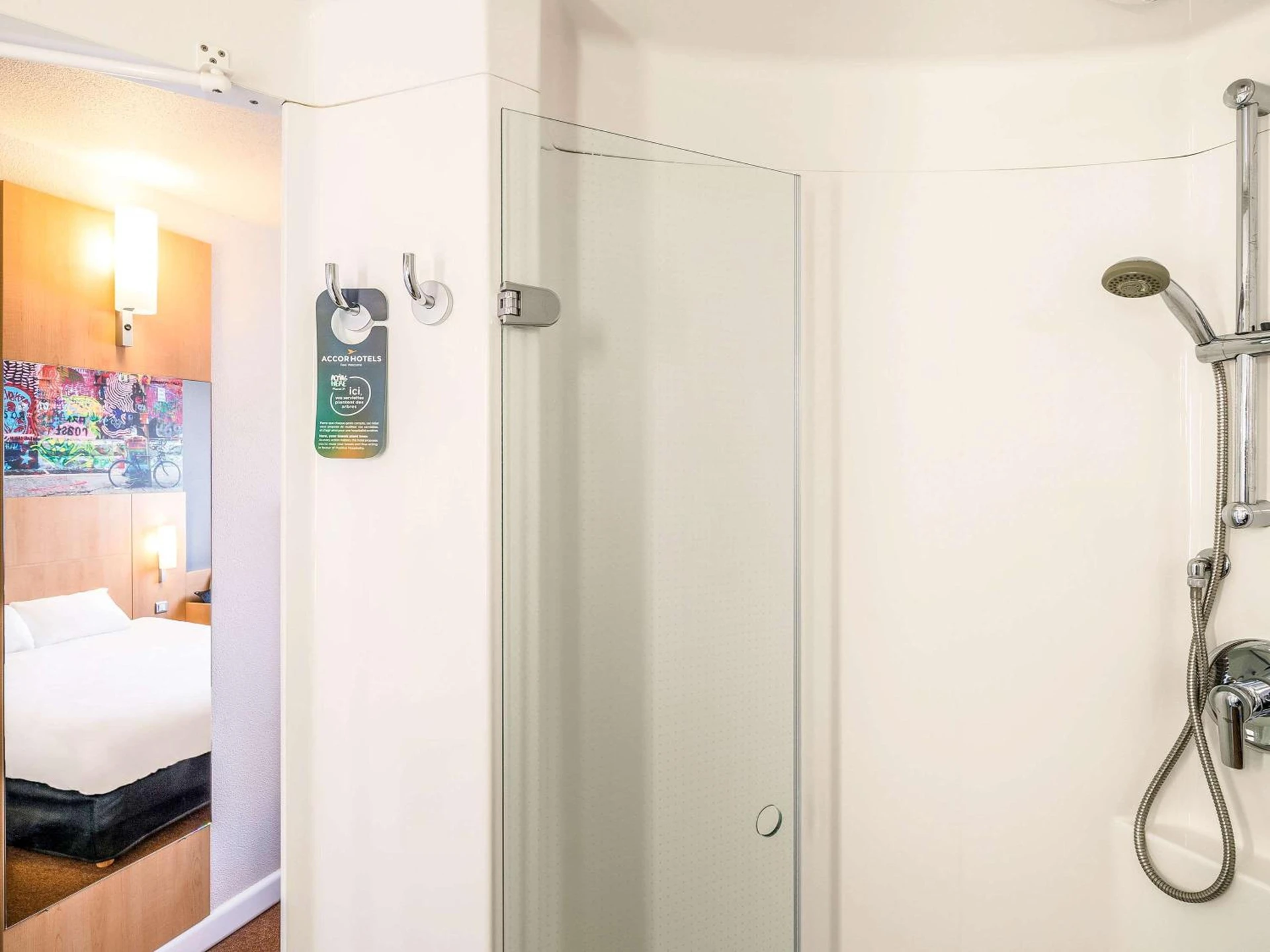 Magnifique chambre pour un séminaire d'entreprise à ibis Marne La Vallée Val d'Europe - Montévrain