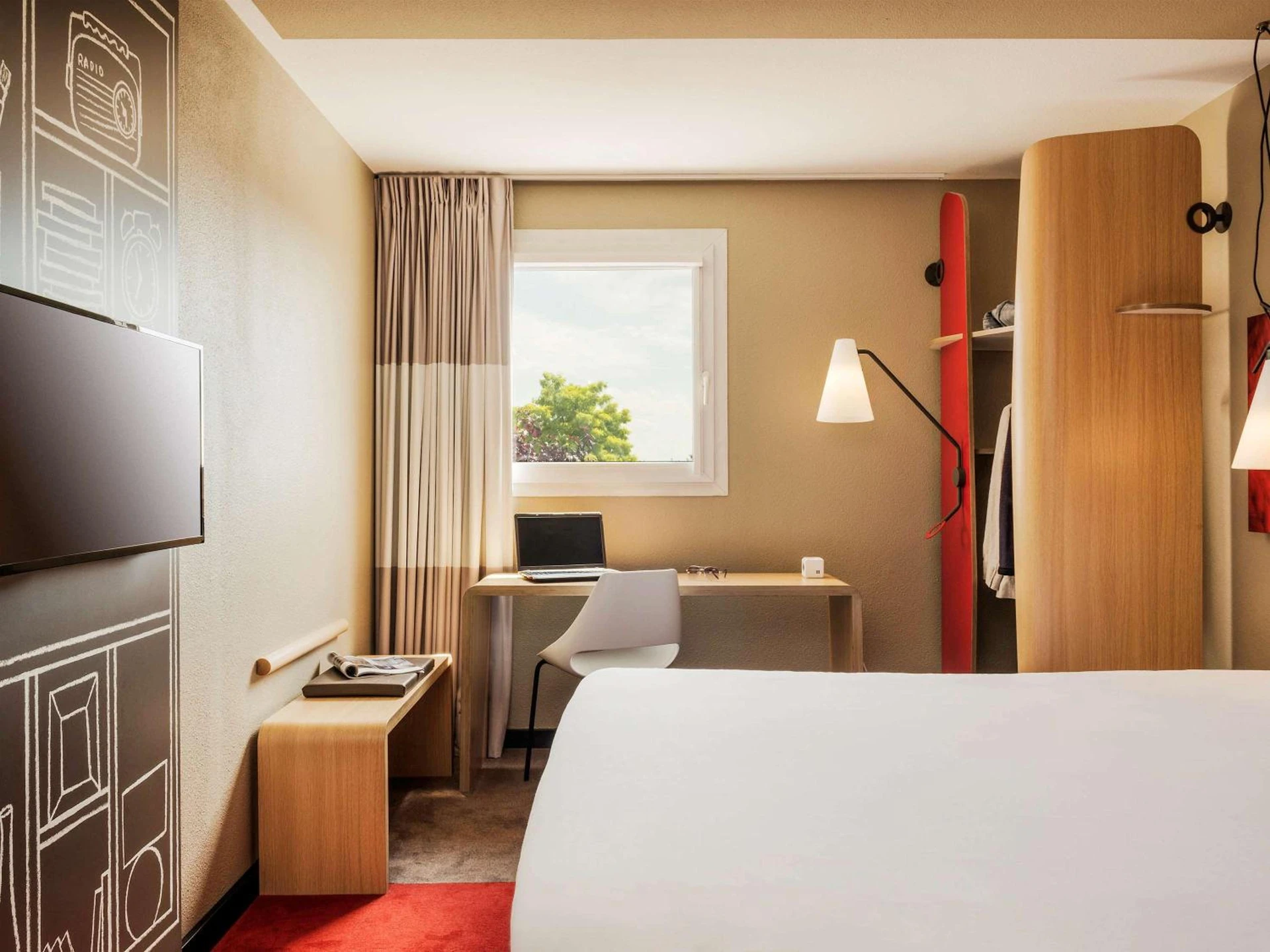 Chambre disponible pour un séminaire d'entreprise à ibis Massy - Massy