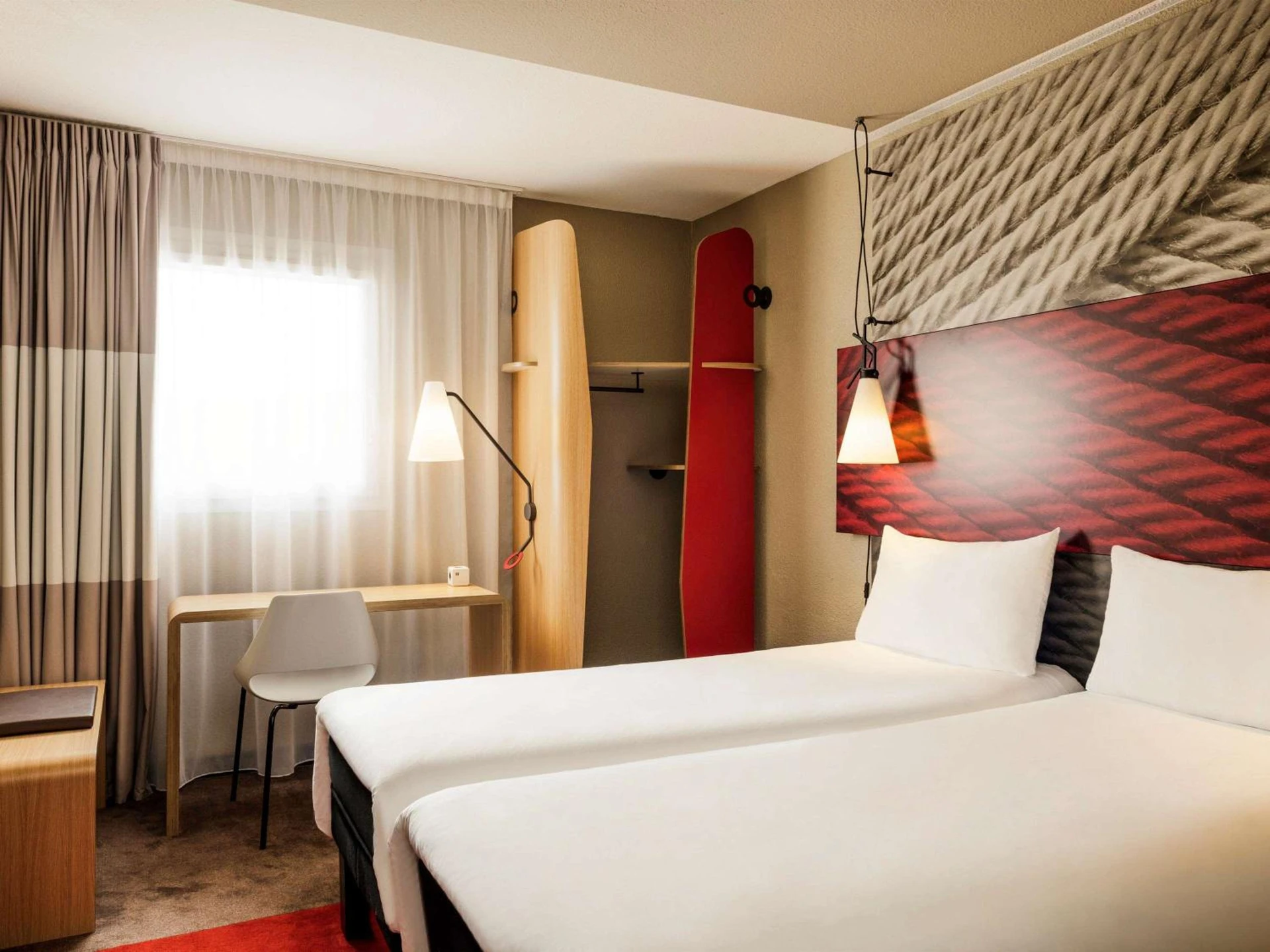 Chambre disponible pour un séminaire d'entreprise à ibis Massy - Massy