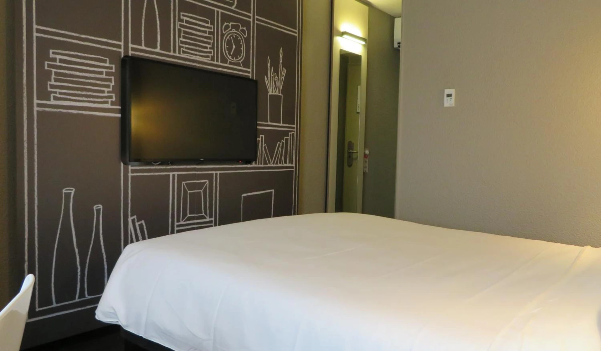 Chambre disponible pour un séminaire d'entreprise à ibis Melun - Melun