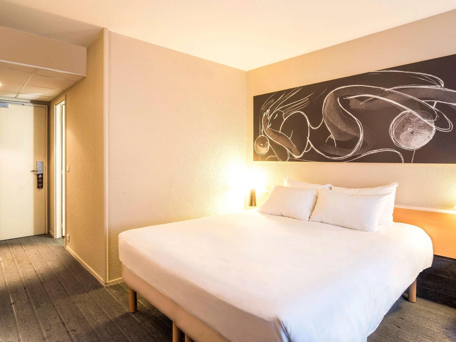 Chambre disponible pour un séminaire d'entreprise à ibis Metz Nord - Woippy