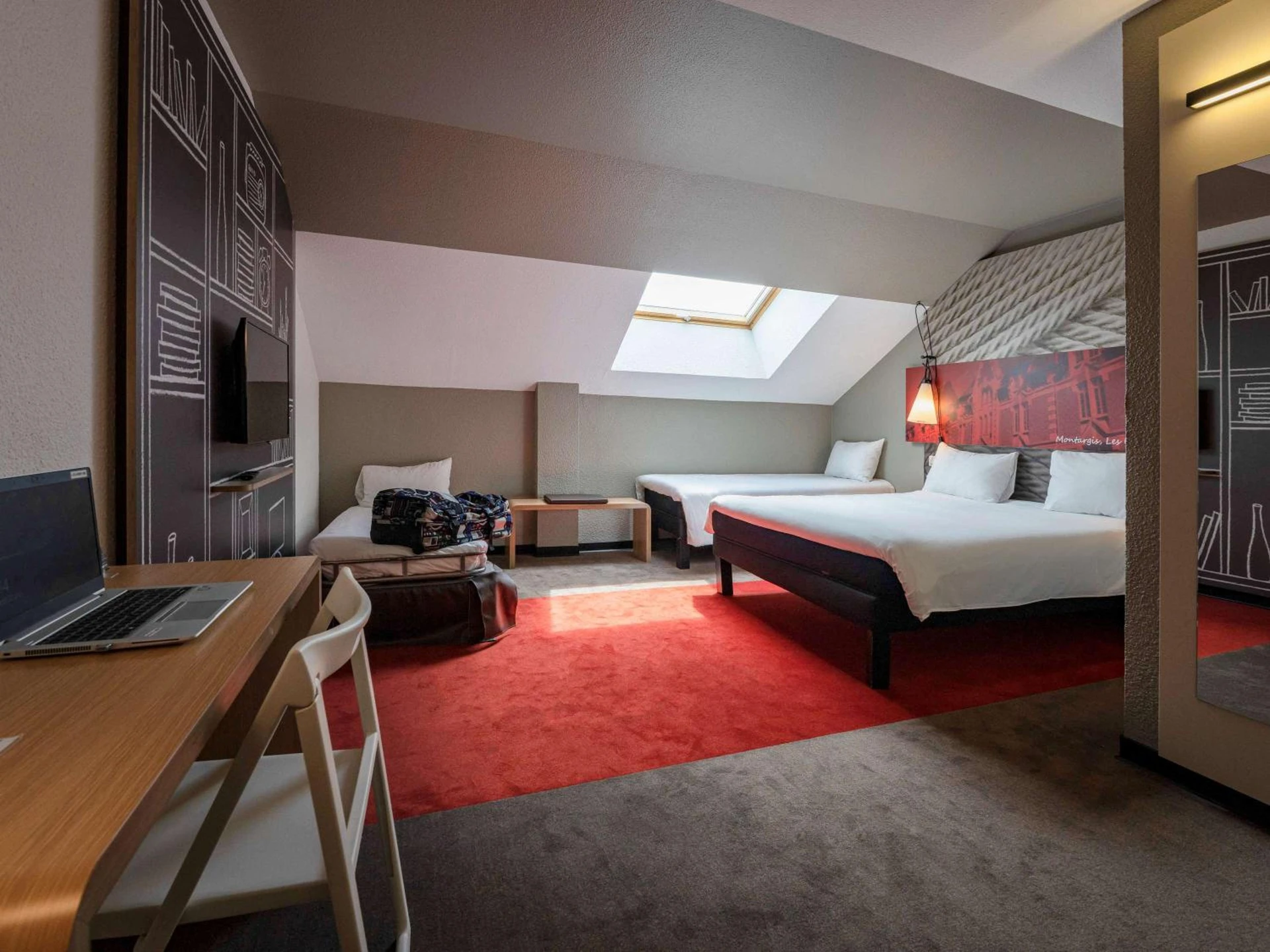 Chambre disponible pour un séminaire d'entreprise à ibis Montargis - Montargis