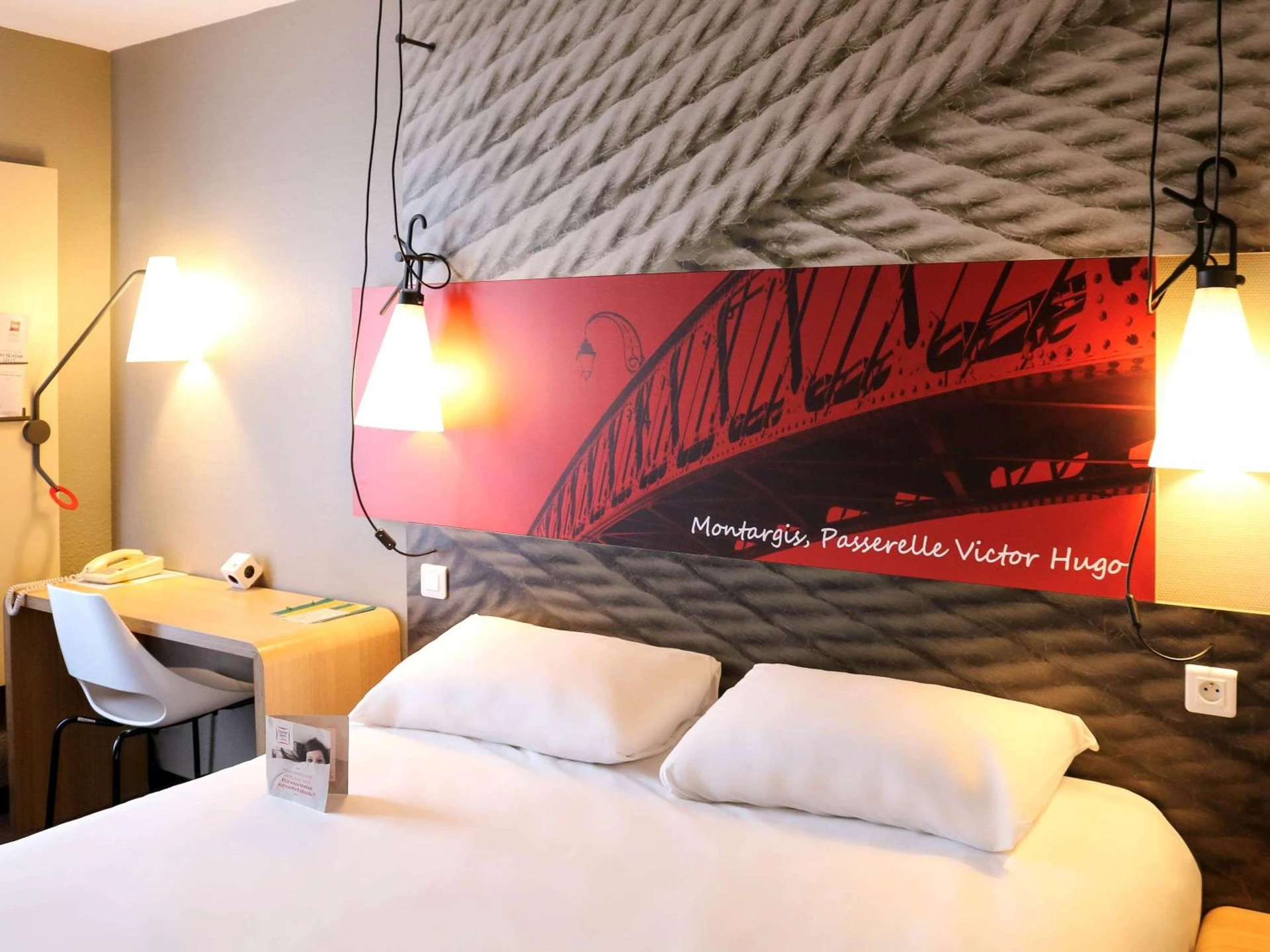 Chambre disponible pour un séminaire d'entreprise à ibis Montargis - Montargis
