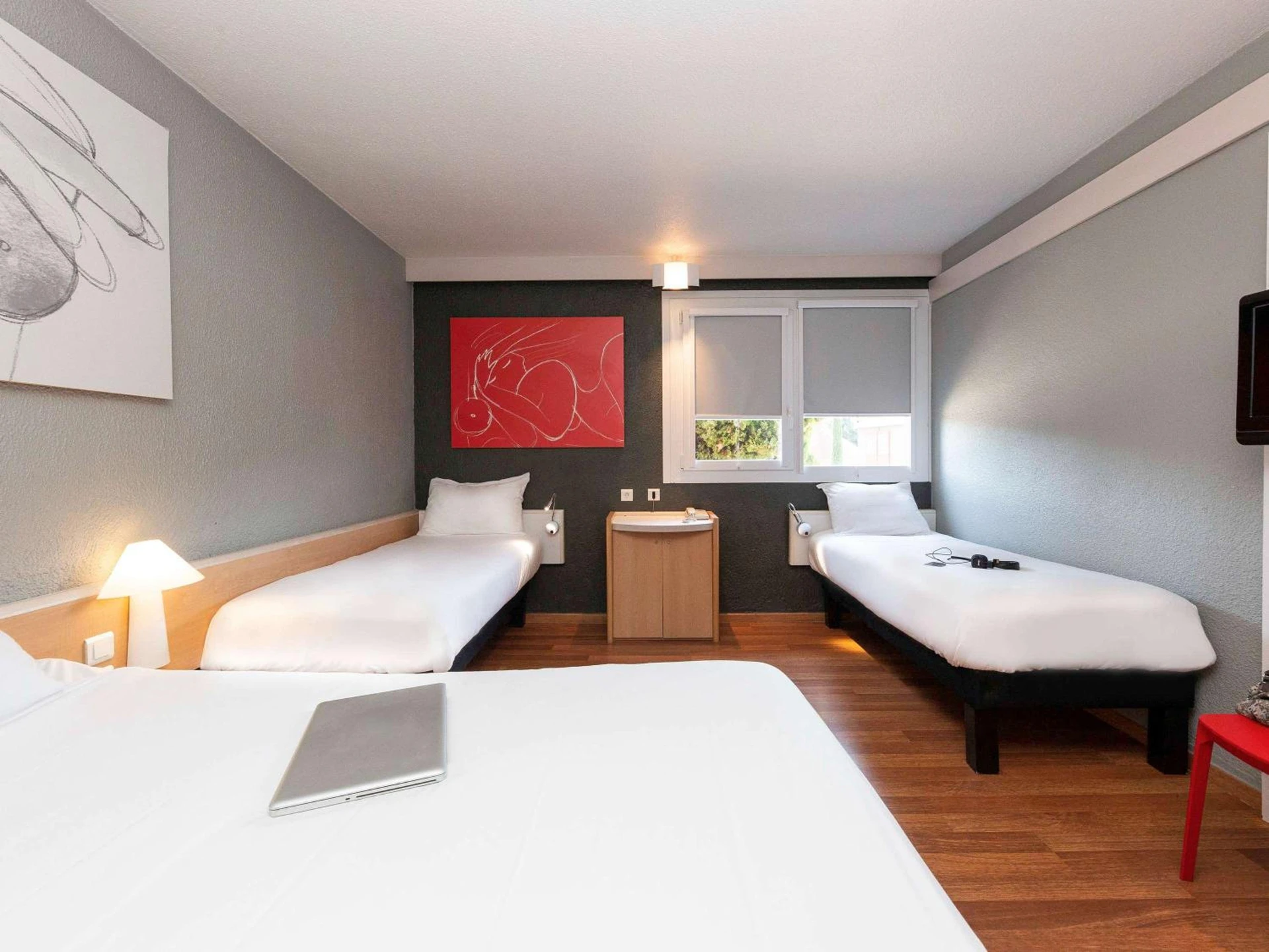 Chambre disponible pour un séminaire d'entreprise à ibis Montélimar Nord - Saulce-sur-Rhône