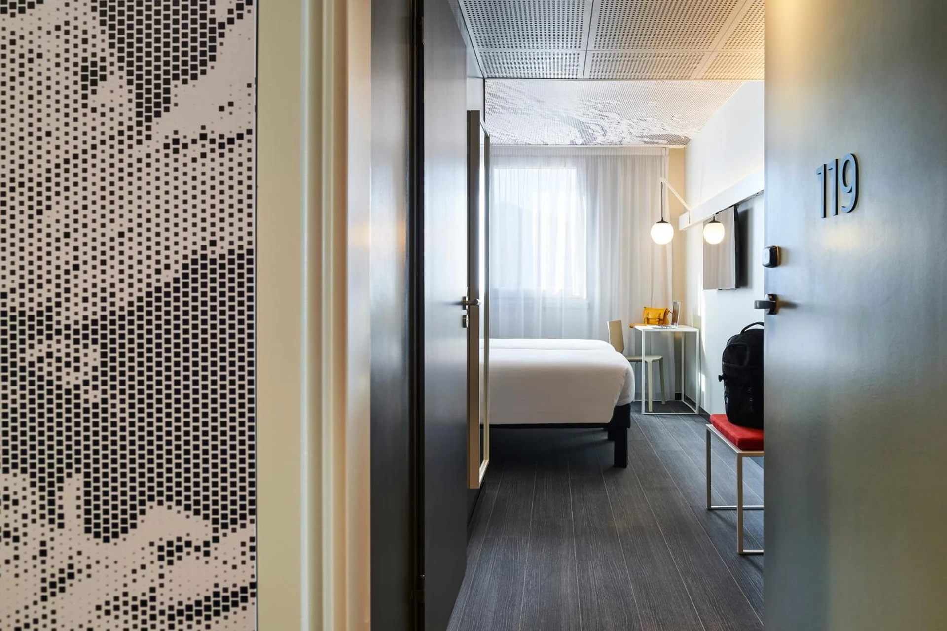 Chambre disponible pour un séminaire d'entreprise à Ibis Montlhery Paris Sud - Montlhéry